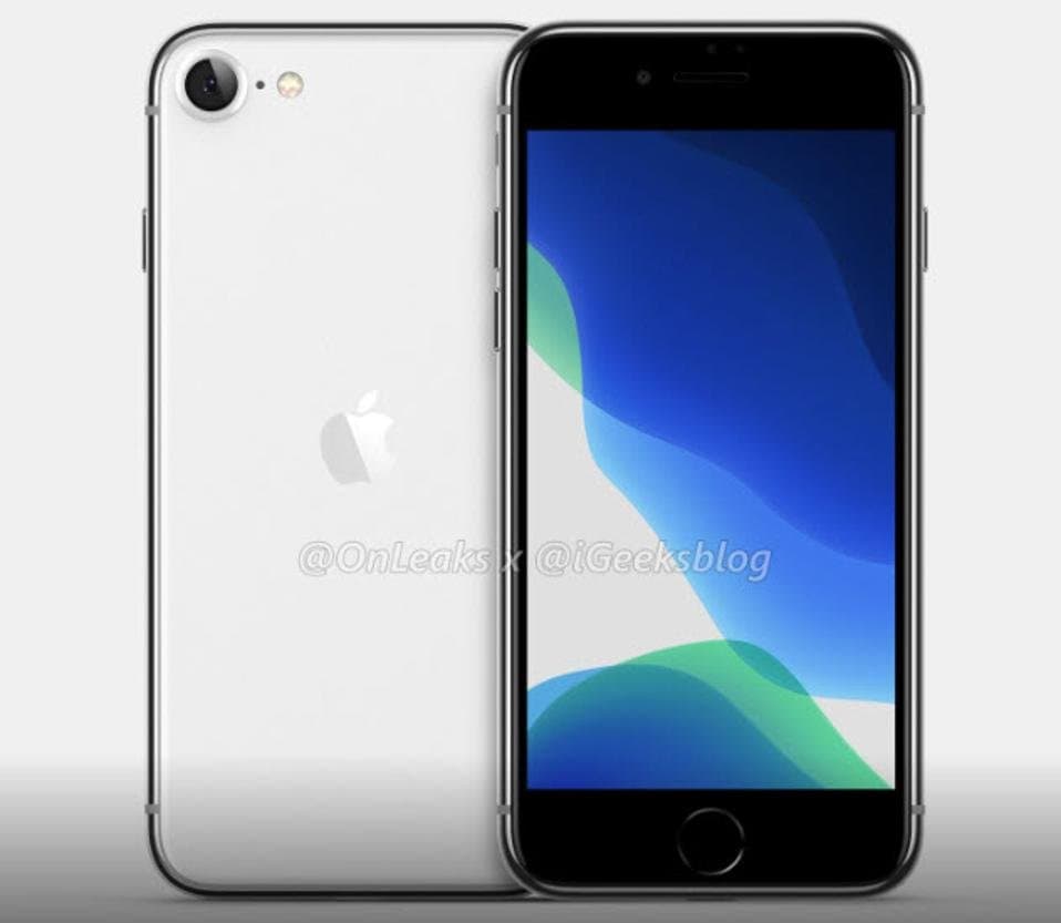 Apple iPhone SE 2 64GB Black