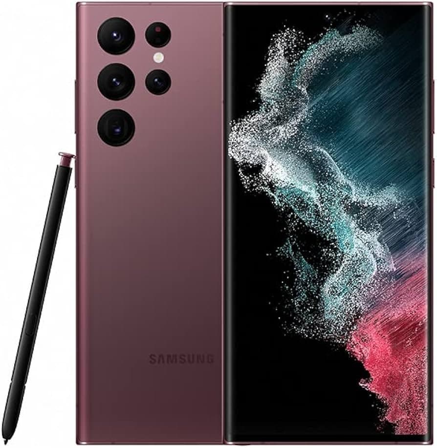 Samsung Galaxy S22 Ultra 5G Burgundy
