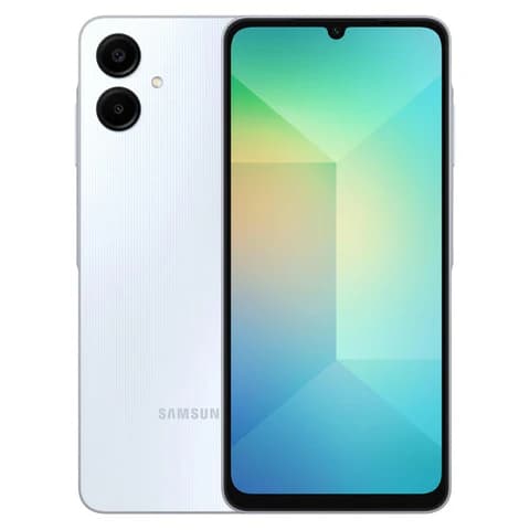 Samsung Galaxy A06 128GB White