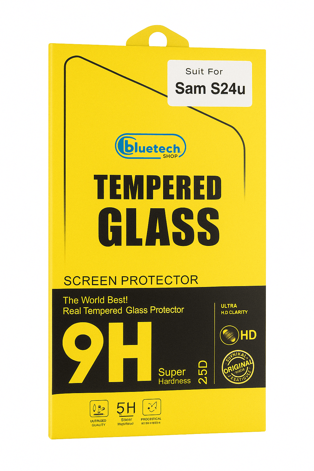 Samsung Galaxy S24 Ultra Tempered Glass Screen Protector