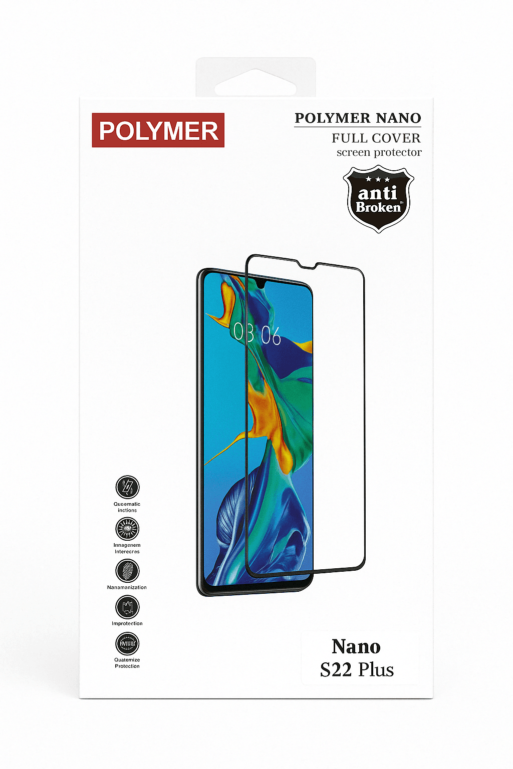Samsung Galaxy S22 Plus Tempered Glass Screen Protector