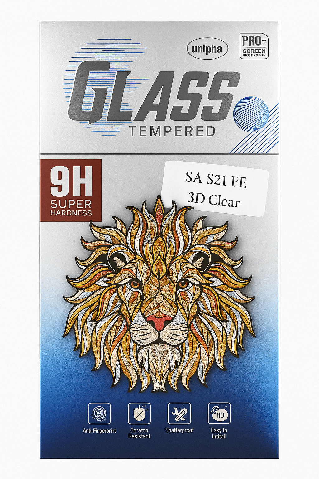 Samsung Galaxy S21 FE Tempered Glass Screen Protector