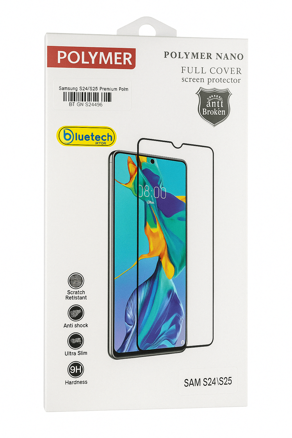 Samsung Galaxy S25 Tempered Glass Screen Protector