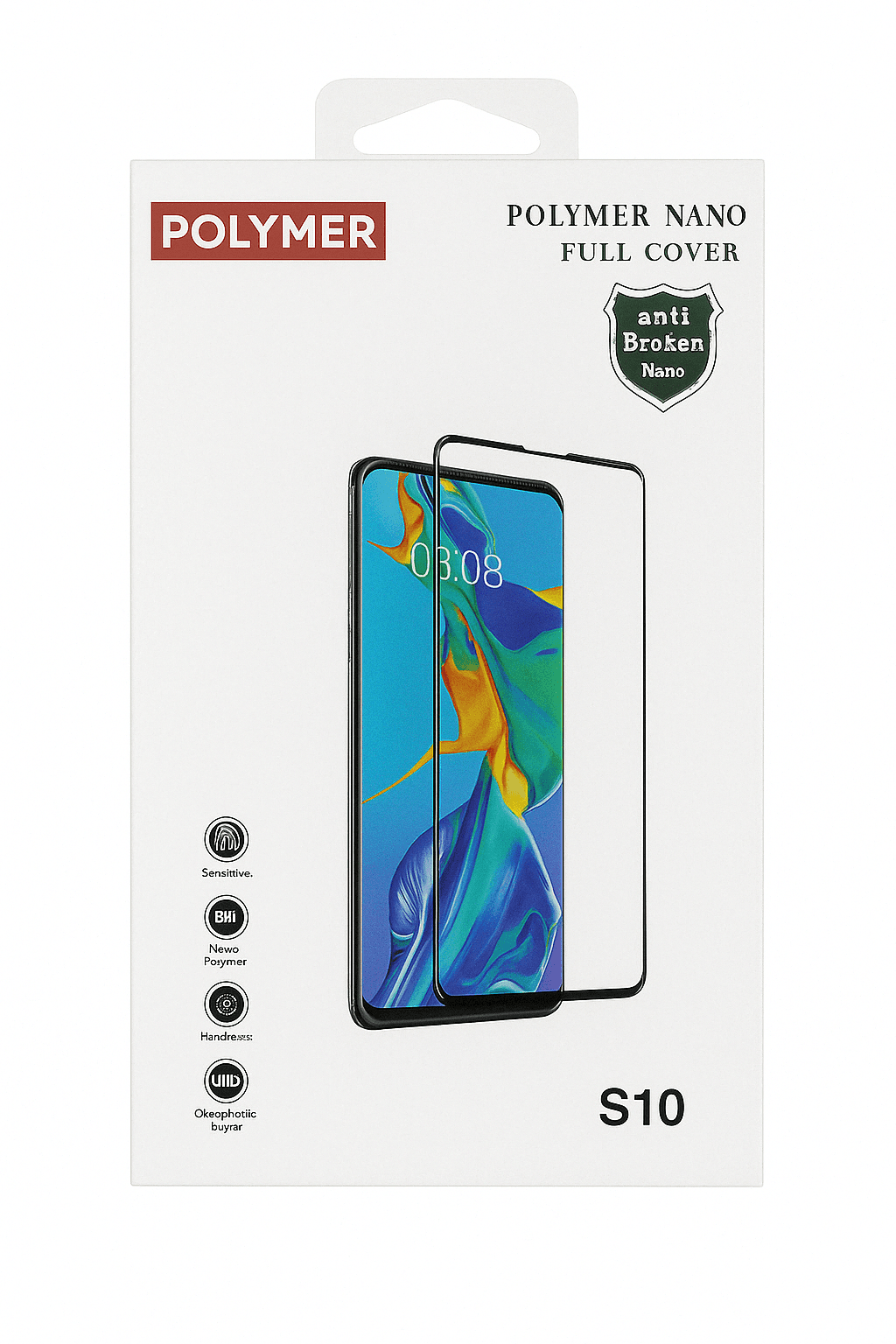 Samsung Galaxy S10 Tempered Glass Screen Protector