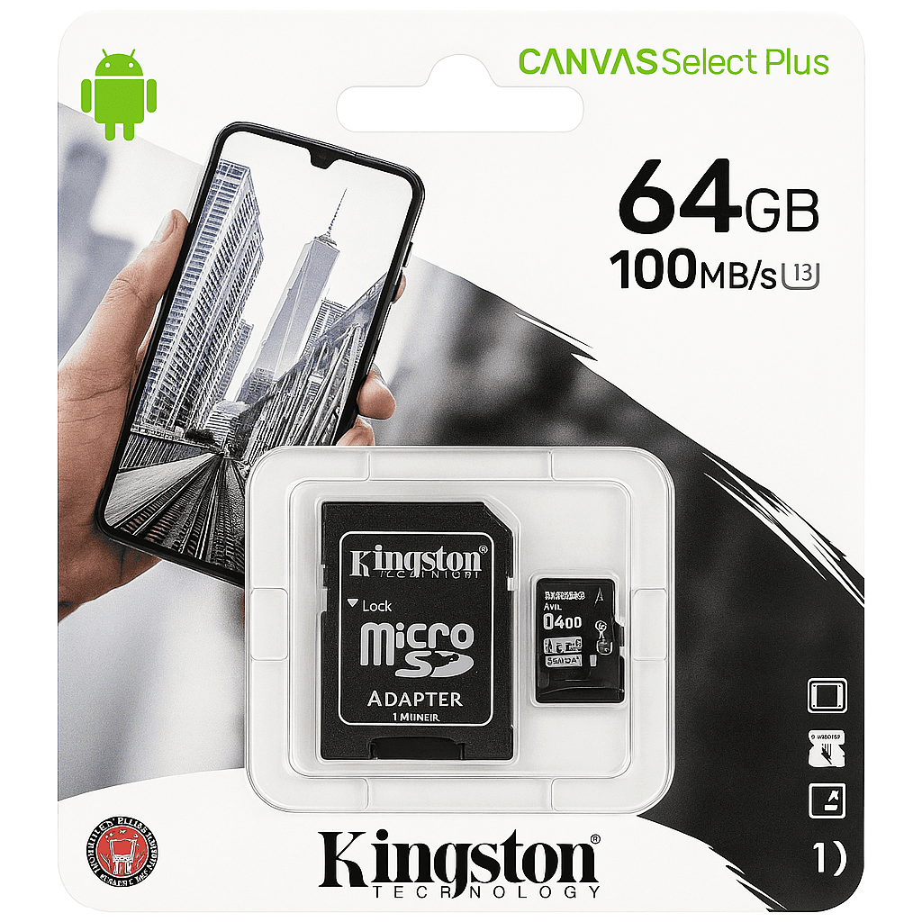 64GB SDXC Memory Card