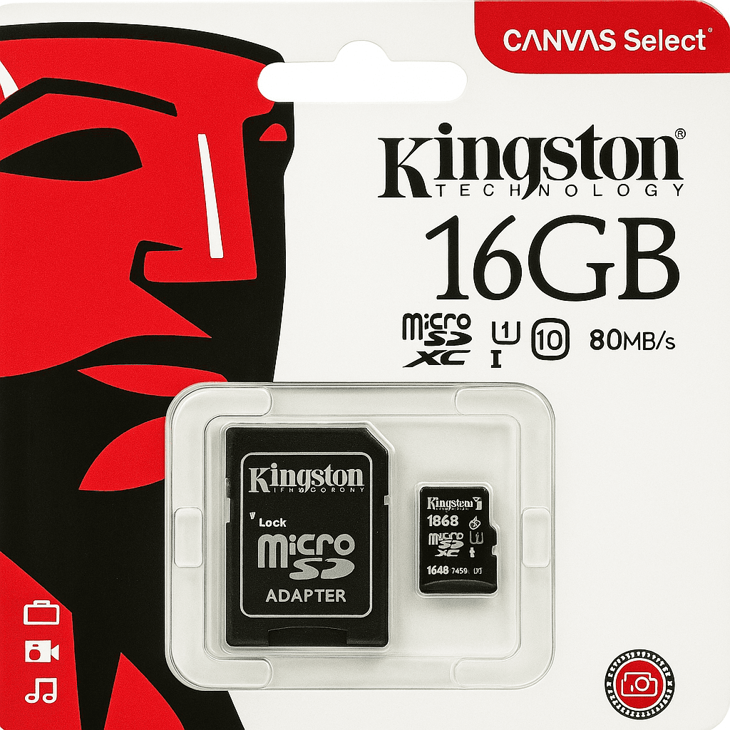 16GB SDHC Memory Card