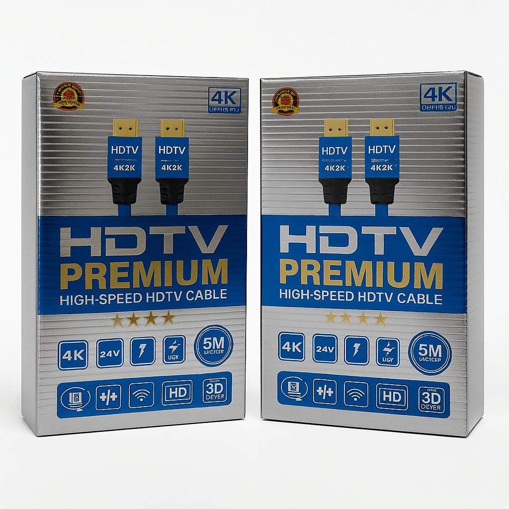 HDTV Premium HDMI 2.0 Cable 5M