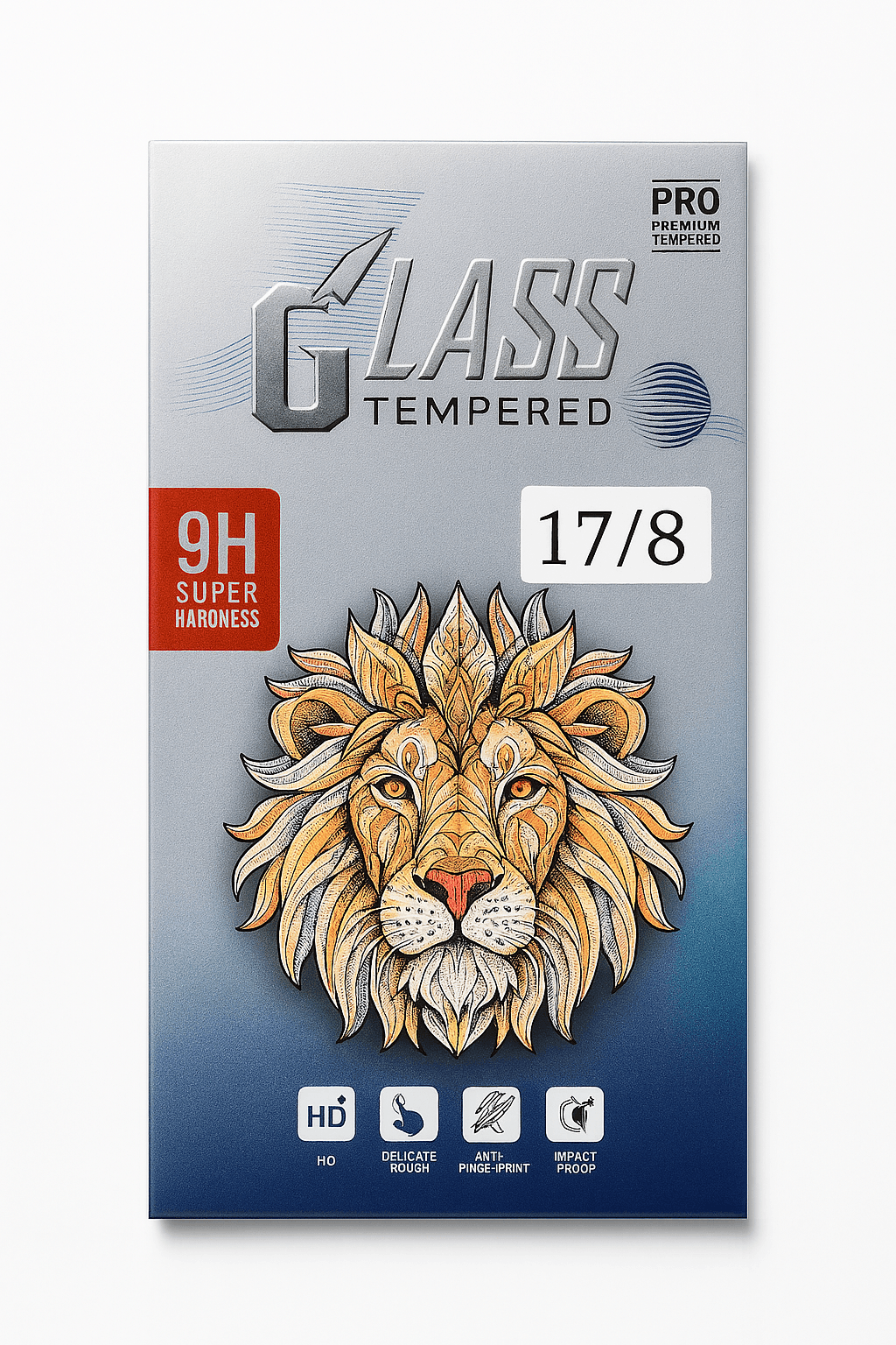 iPhone 7/8 Tempered Glass Screen Protector