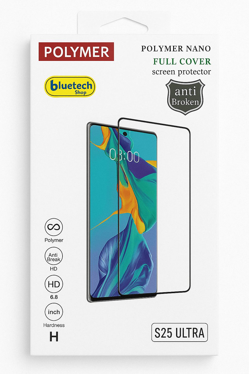 Samsung Galaxy S25 Ultra Tempered Glass Screen Protector