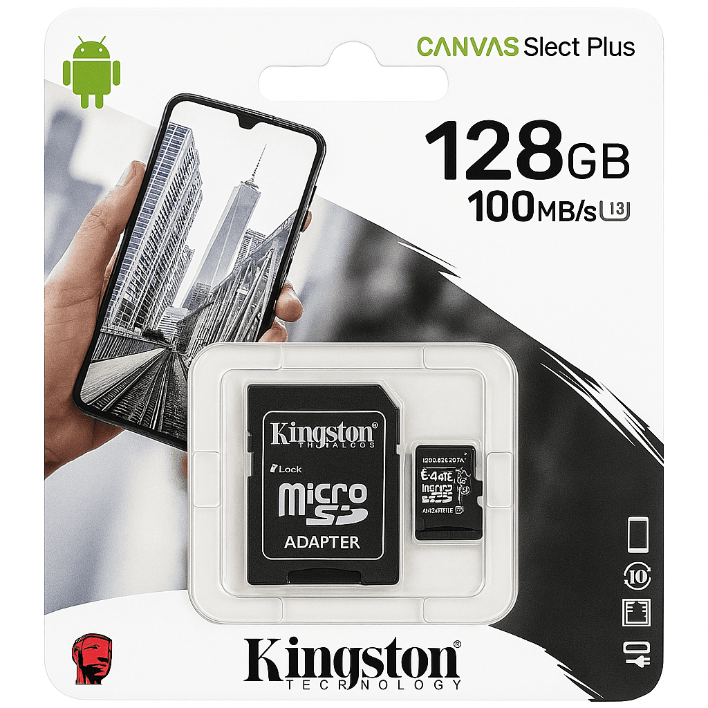 128GB SDXC Memory Card