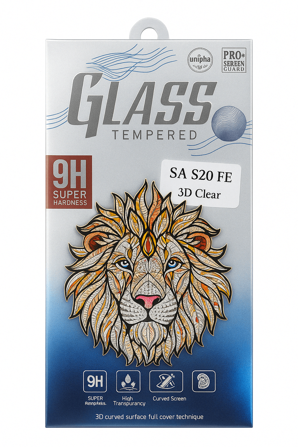 Samsung Galaxy S20 FE Tempered Glass Screen Protector