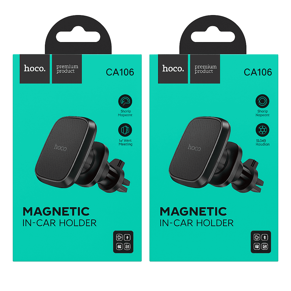 CA106 Magnetic Car Holder for Air Vent