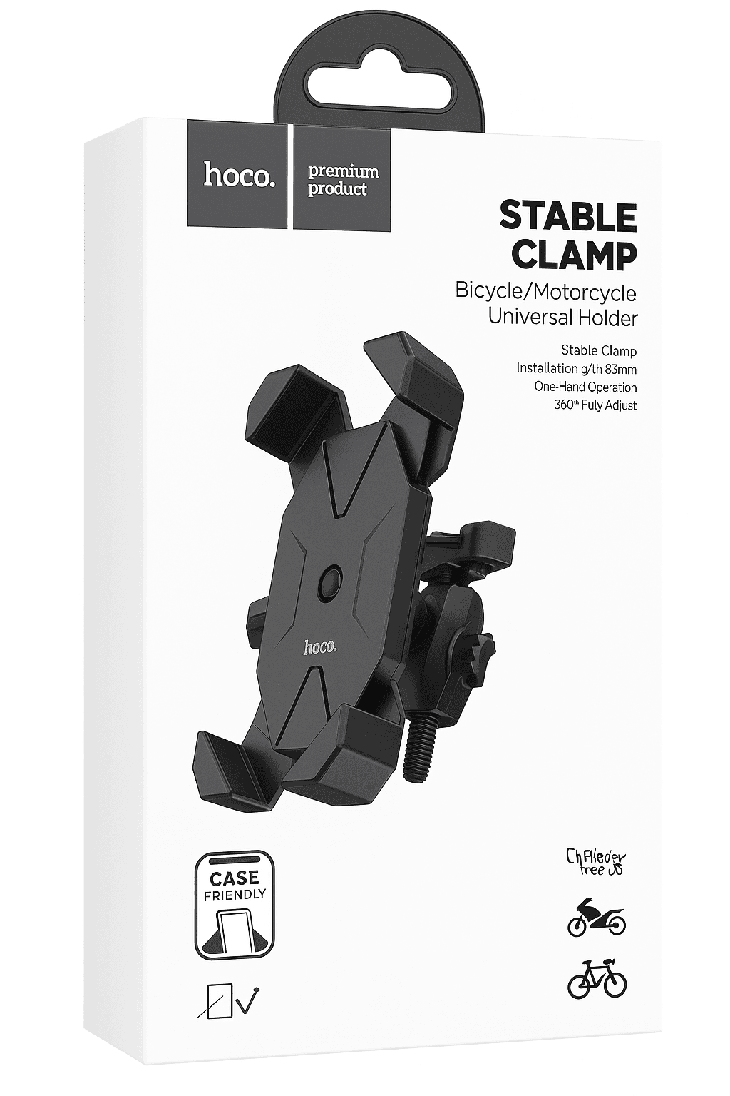 CA58 Bicycle and Motorcycle Phone Holder