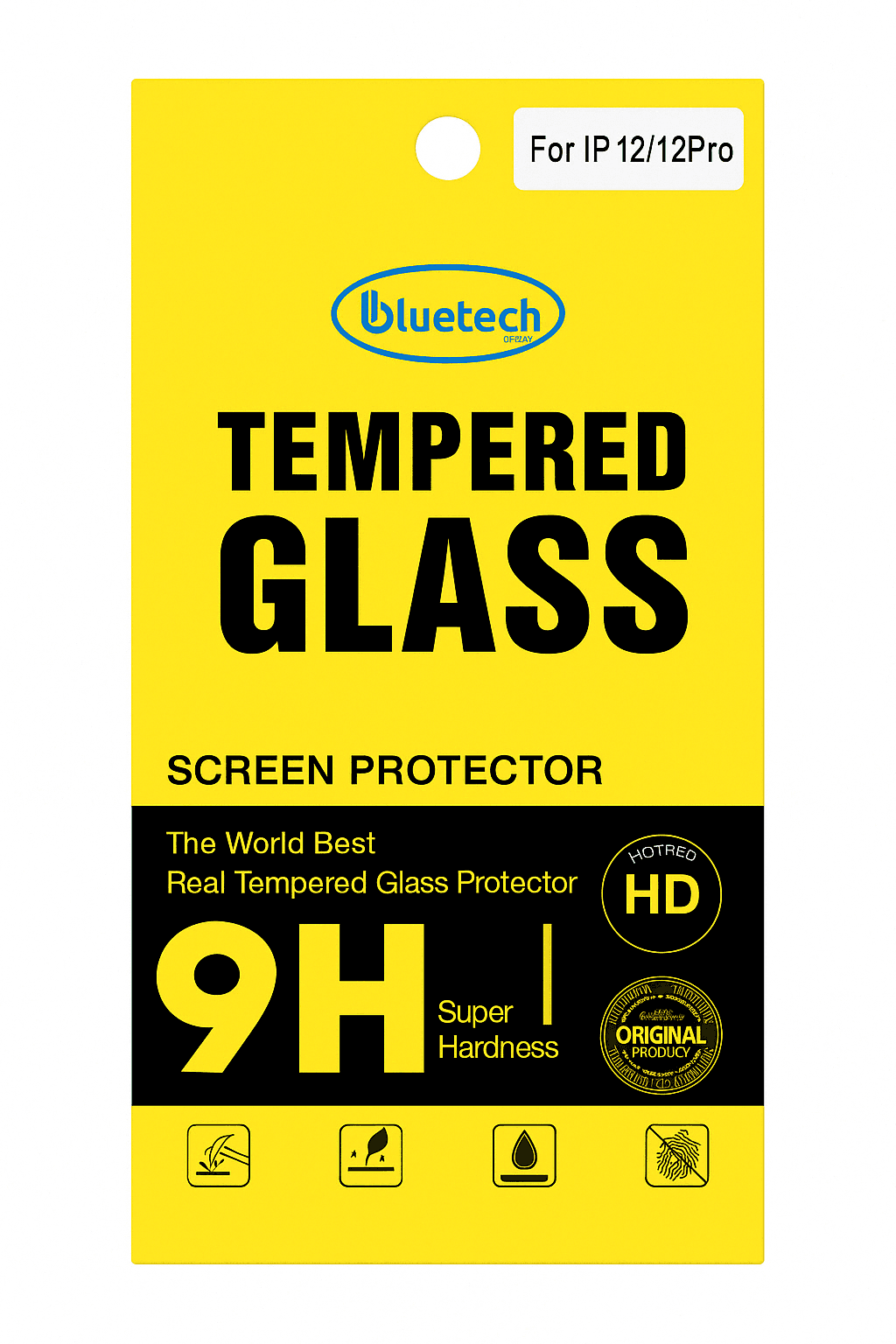 iPhone 12/12 Pro Tempered Glass Screen Protector