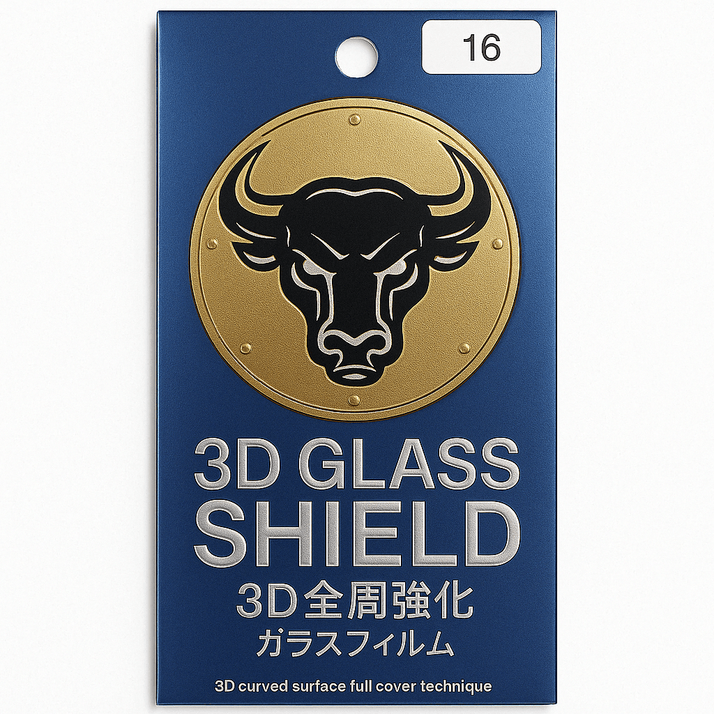 iPhone 16 Tempered Glass Screen Protector