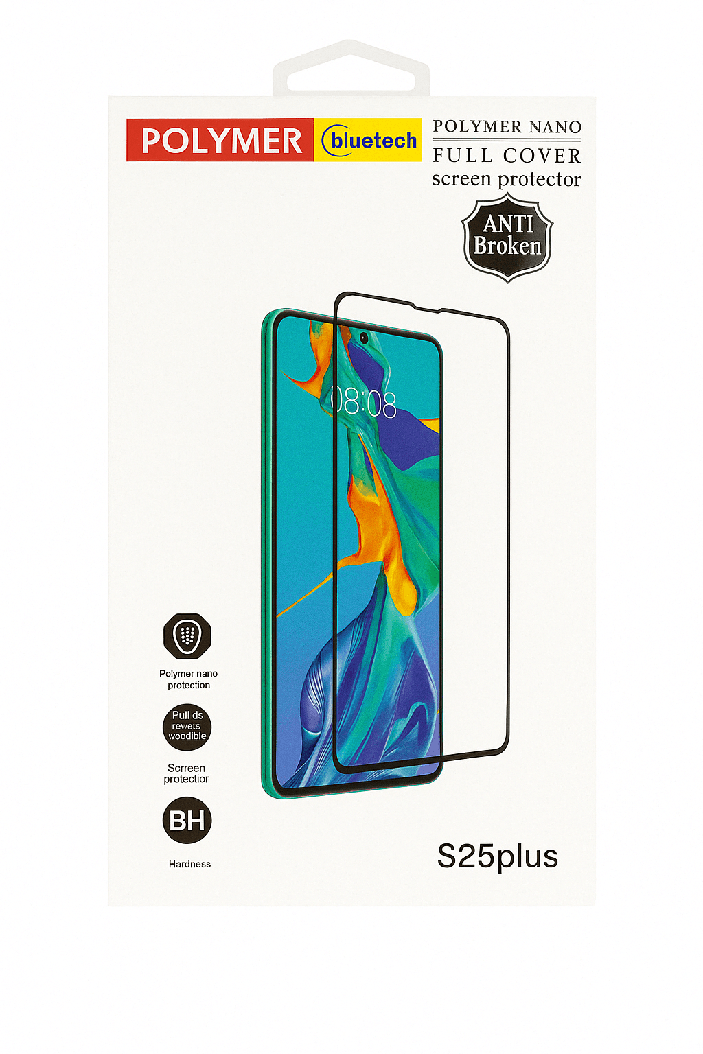 Samsung Galaxy S25 Plus Tempered Glass Screen Protector