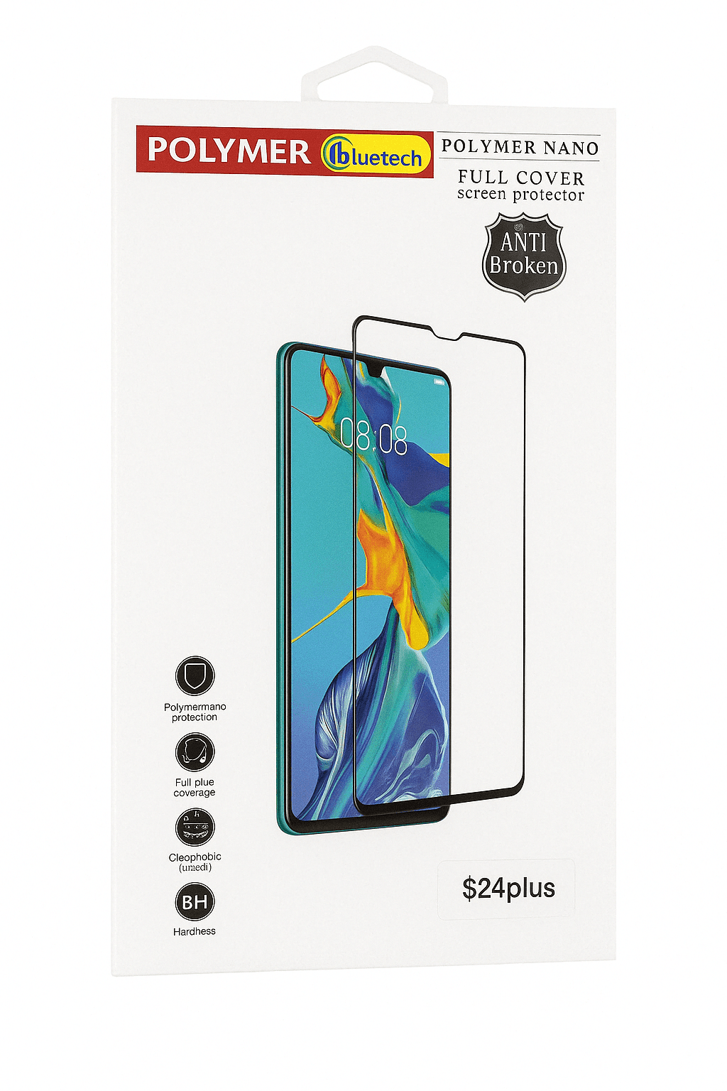 Samsung Galaxy S24 Plus Tempered Glass Screen Protector