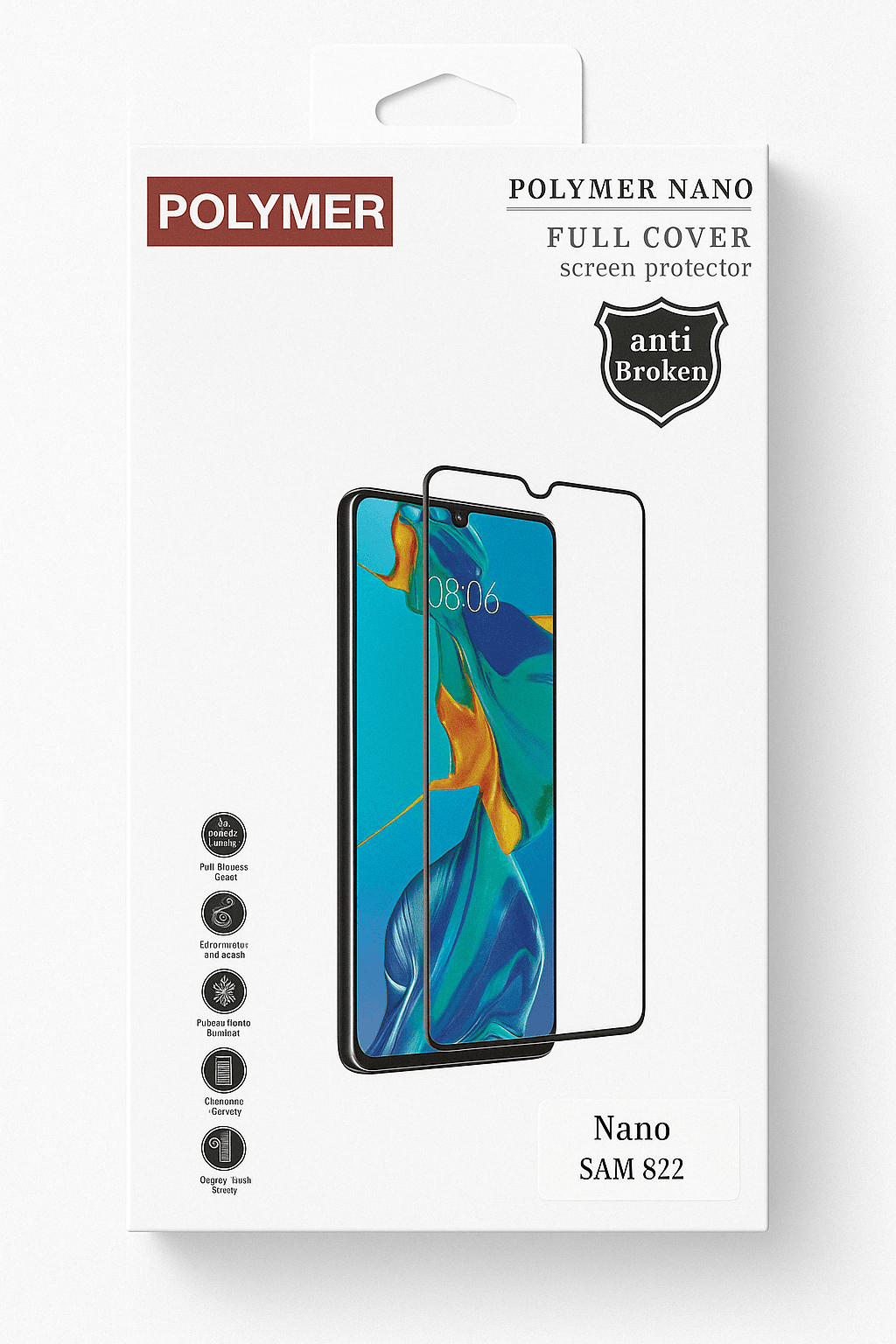 Samsung Galaxy S22 Tempered Glass Screen Protector