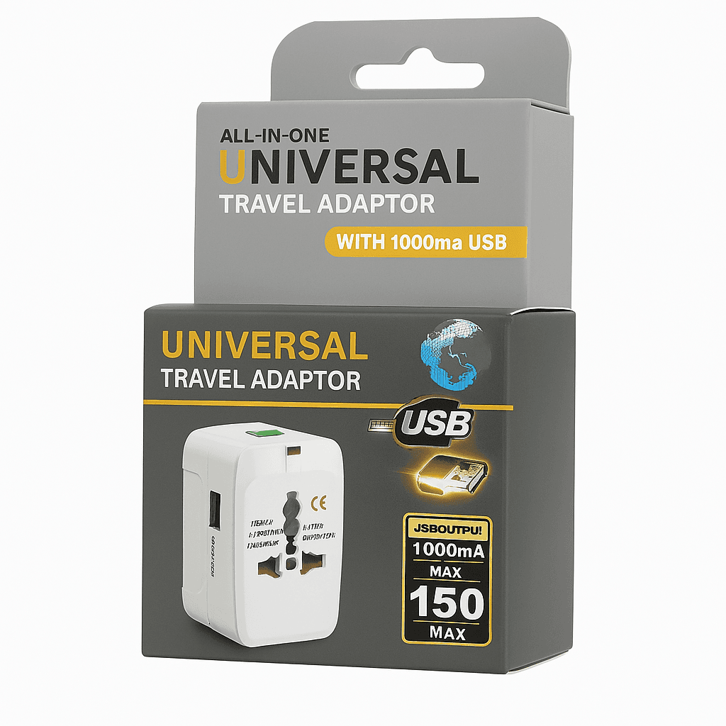 Universal Travel Adapter