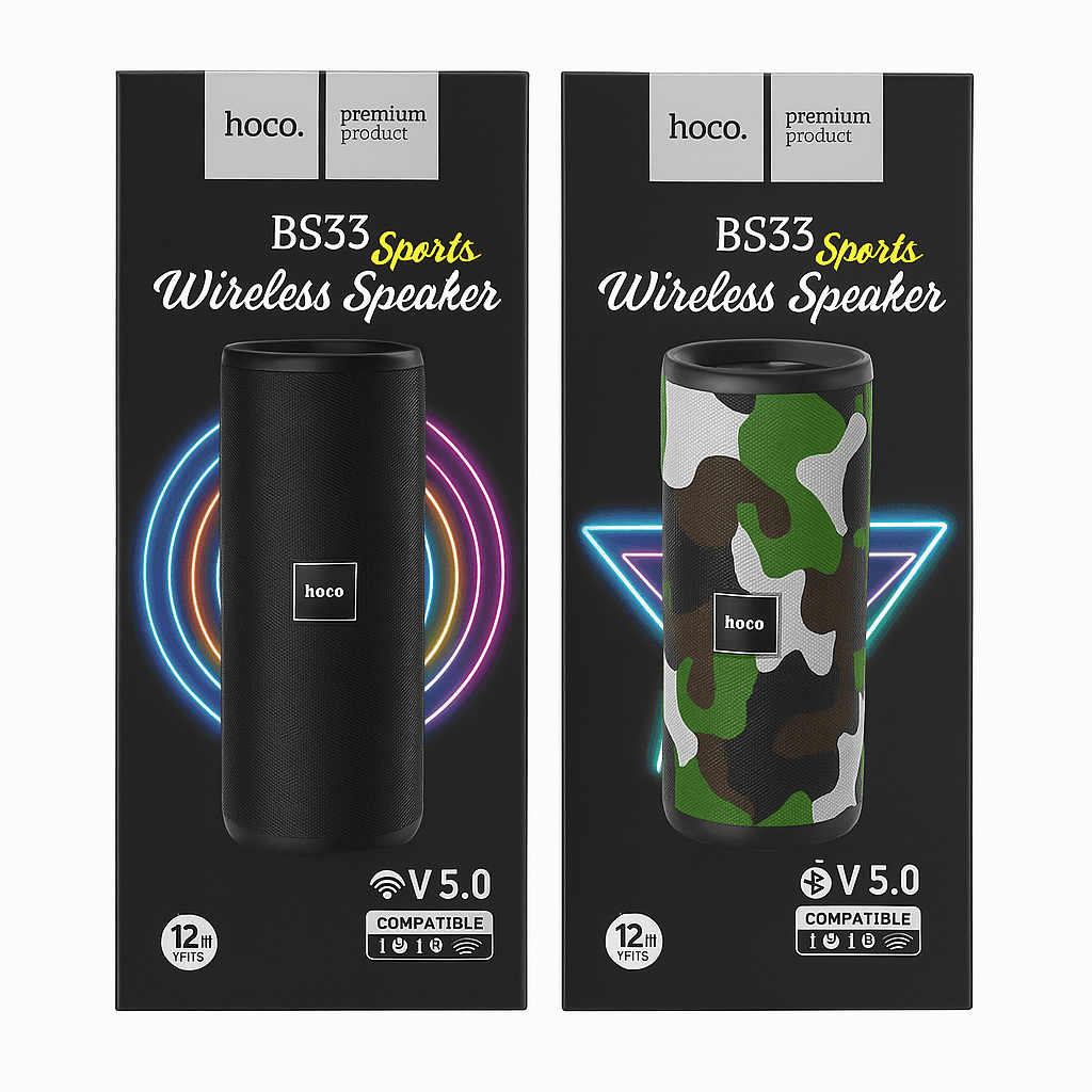 BS33 Sports Wireless Portable Loudspeaker