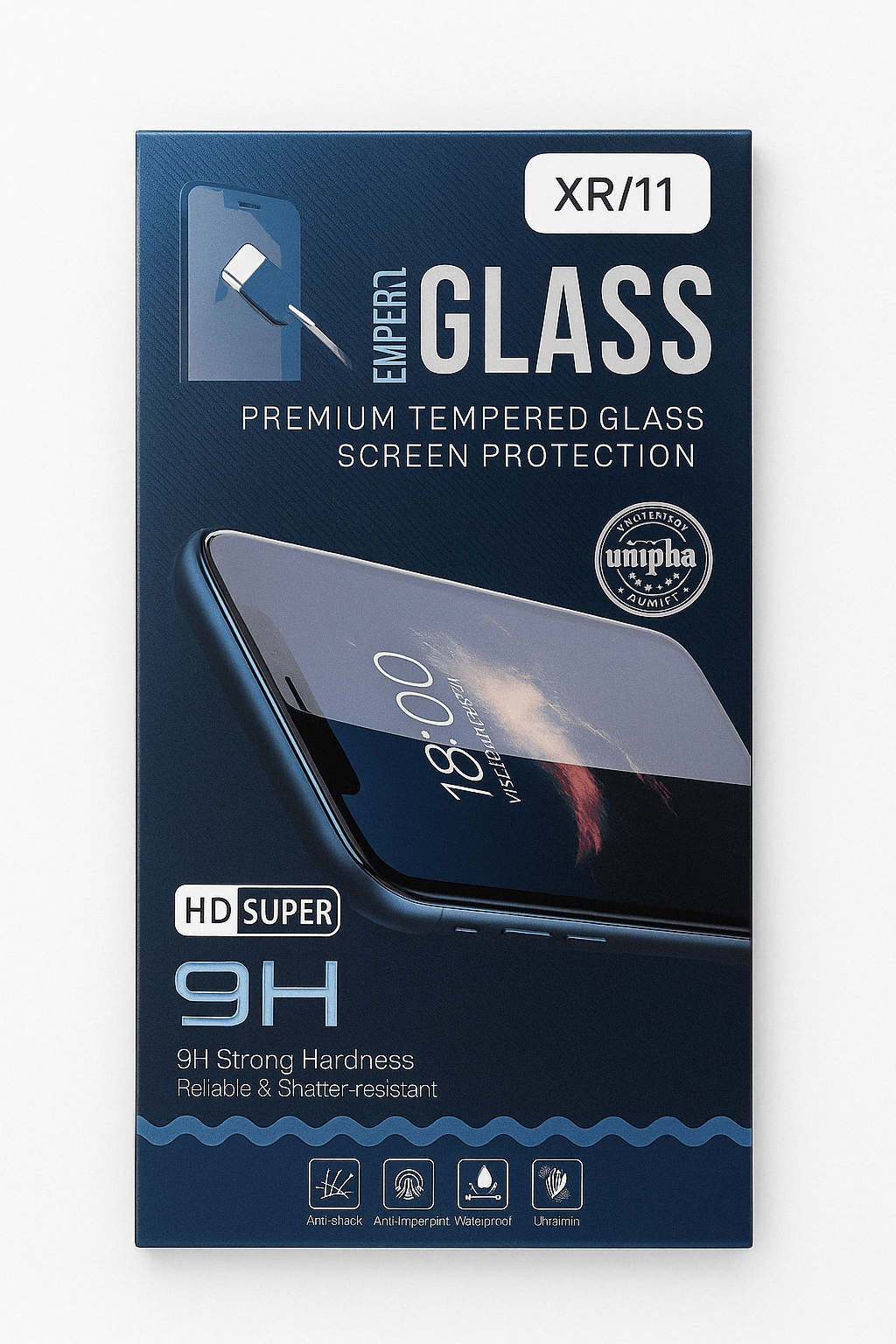 iPhone XR/11 Tempered Glass Screen Protector