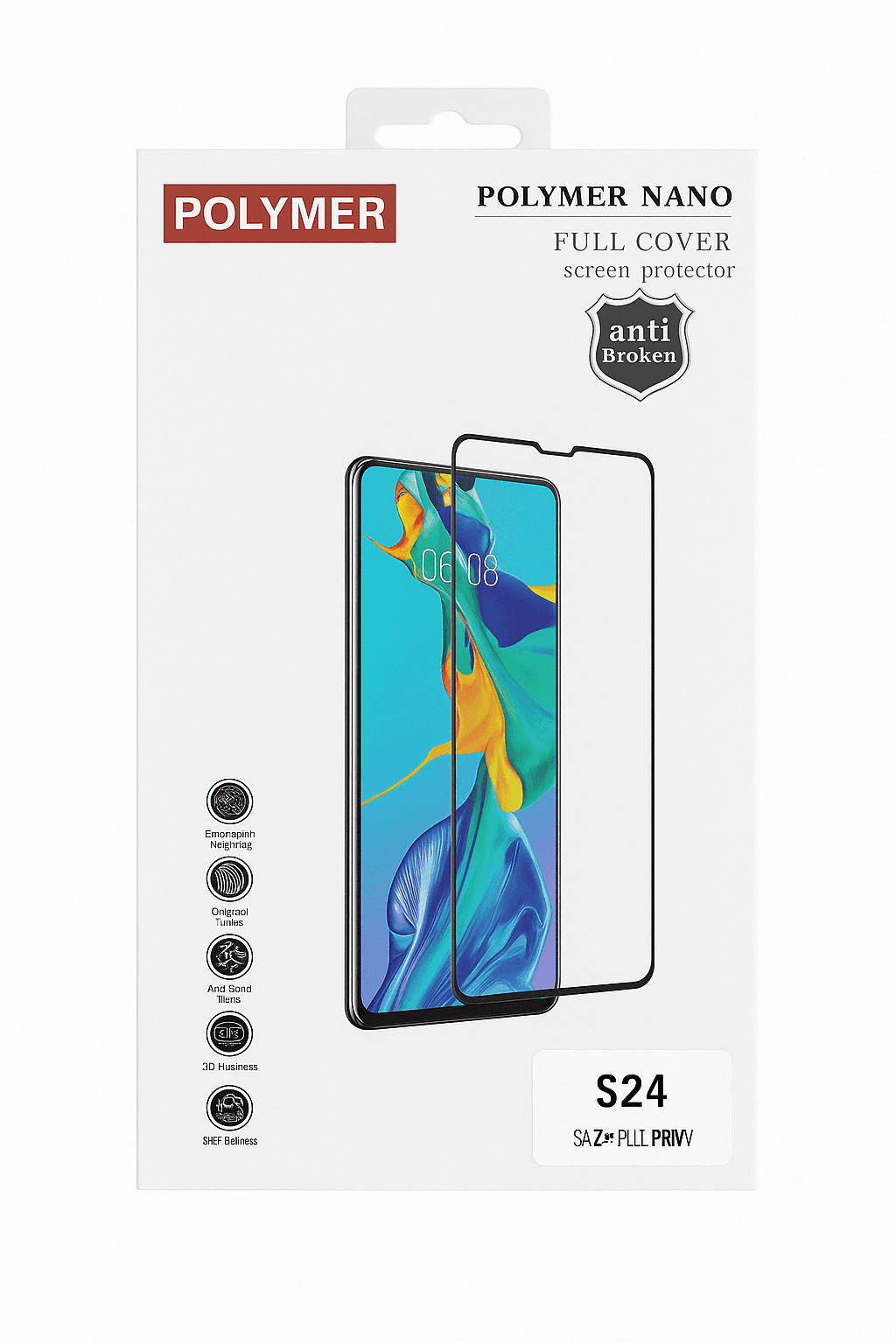 Samsung Galaxy S24 Tempered Glass Screen Protector