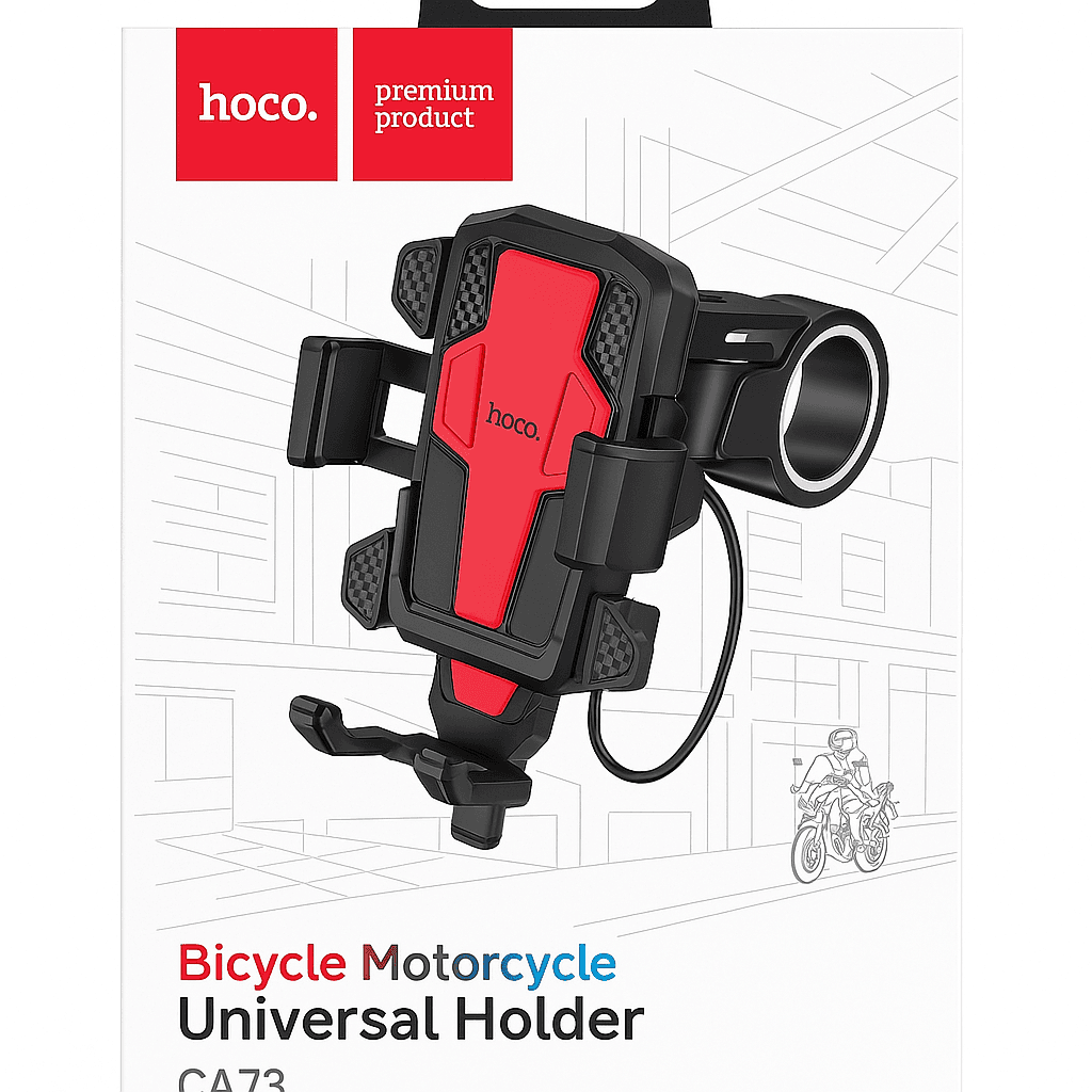 Flying Bicycle & Motorcycle Phone Holder