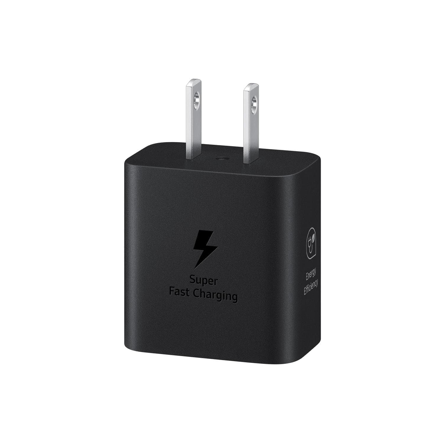 Travel Adapter with USB-C to USB-C Cable 25W Black