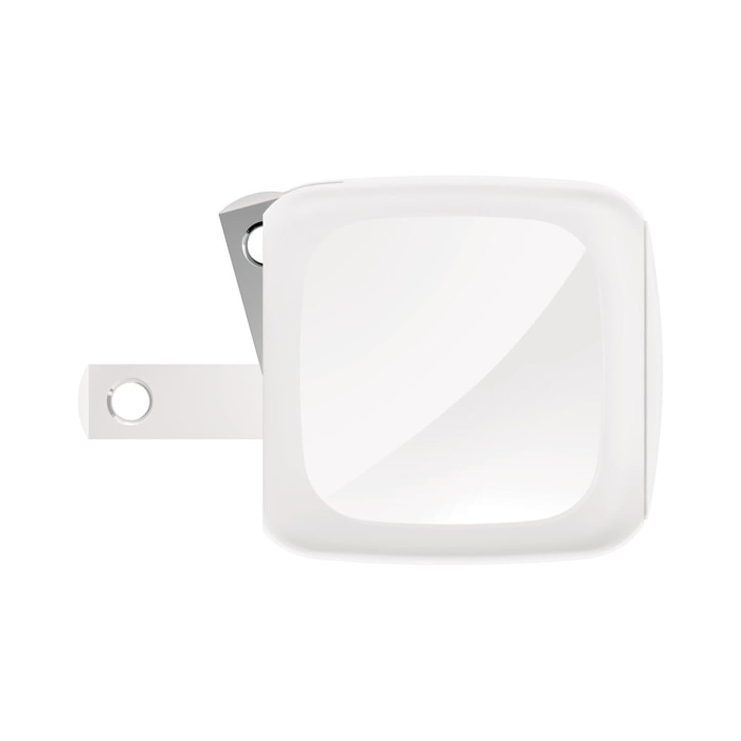 20W USB-C Cube Wall Charger with PPS White