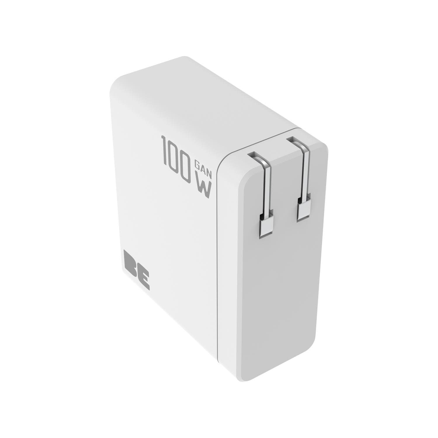 Wall Charger Multi Port GaN 100W PD & QC3 Black