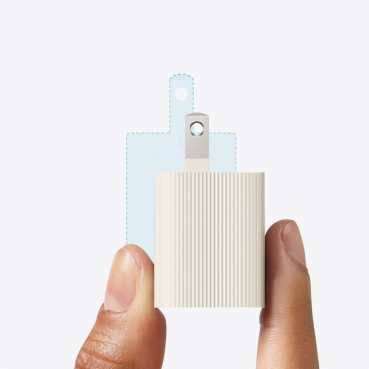 Nano USB-C 30W ECO Wall Charger White