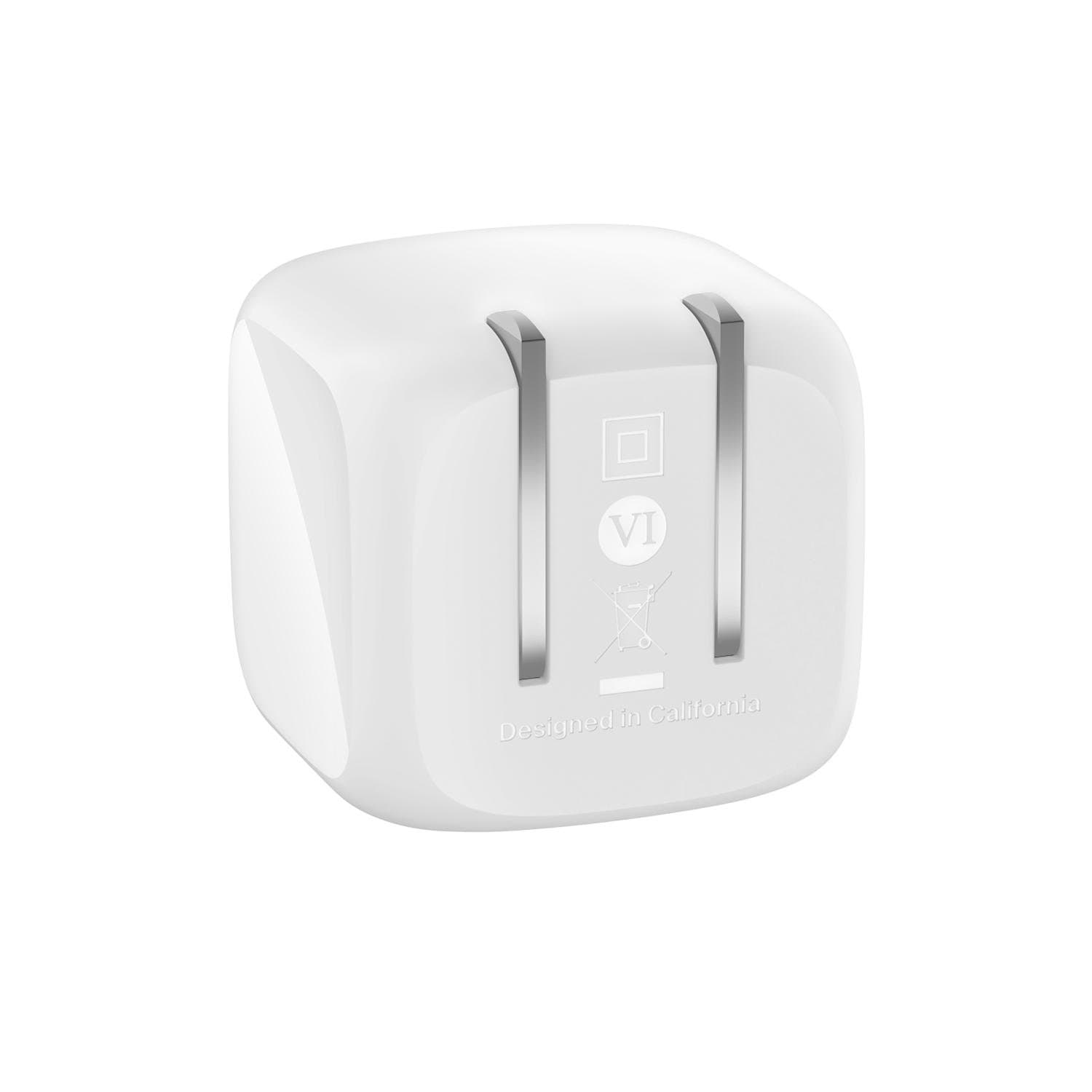BoostCharge Wall Charger Compact USB-C PD 30W White