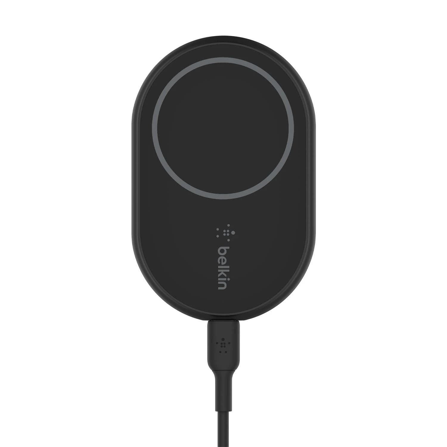 Active Magnetic Wireless Car Vent Mount 10W Black