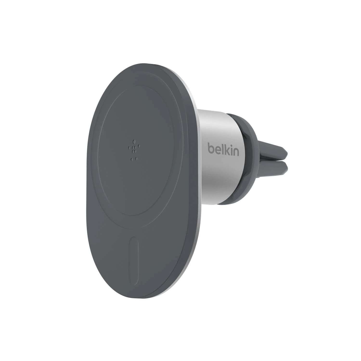 Magnetic Car Vent Mount Grey for iPhone 12