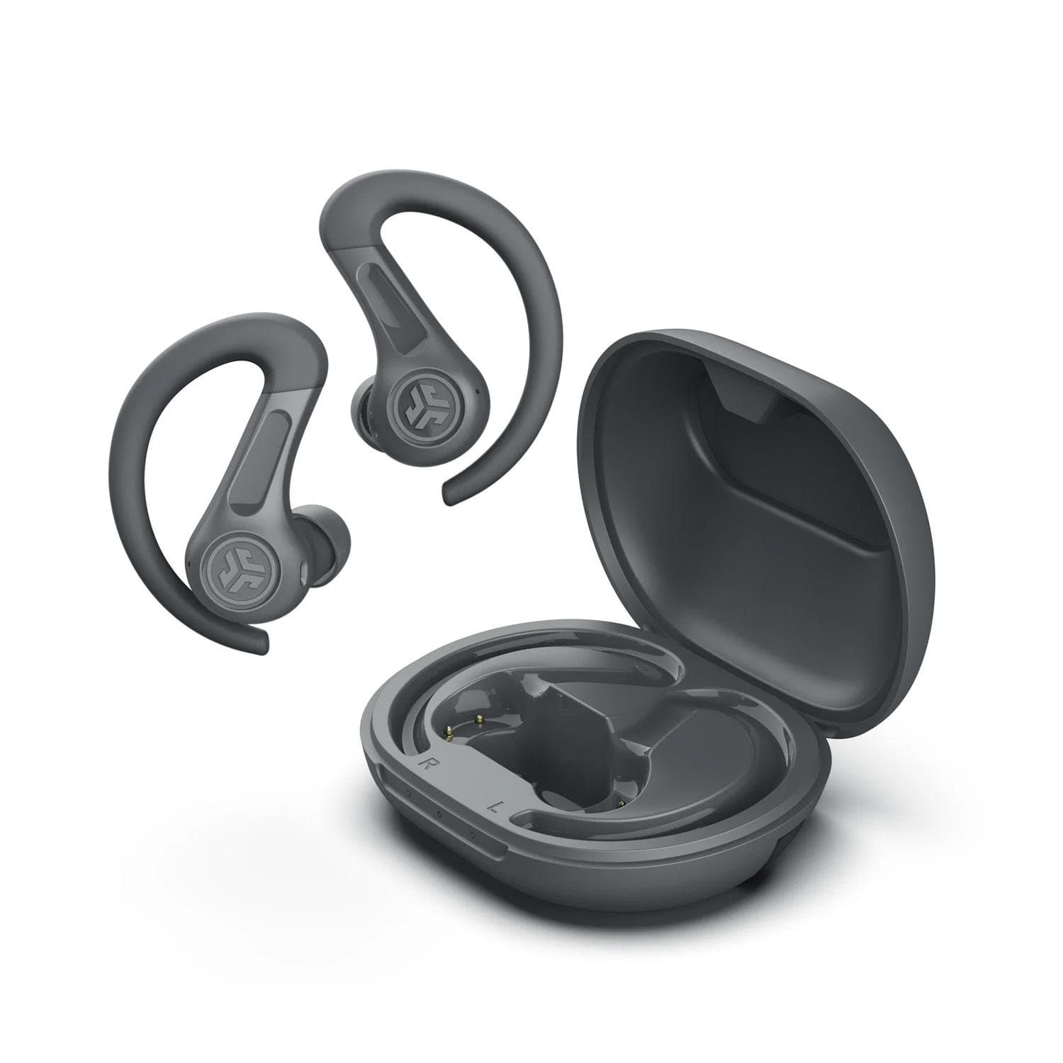 JBuds Sport Earbuds Graphite with Active Noise Cancellation 4