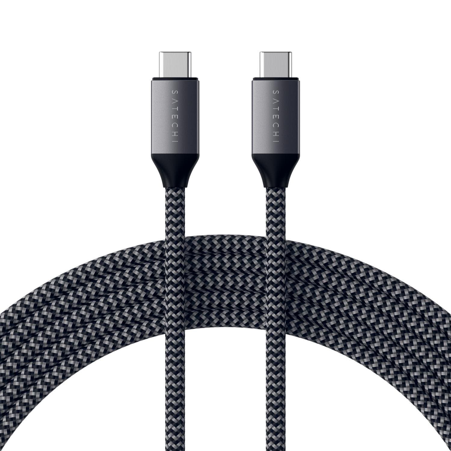 Type-C to Type-C 100W Charging Cable 6ft Space Gray