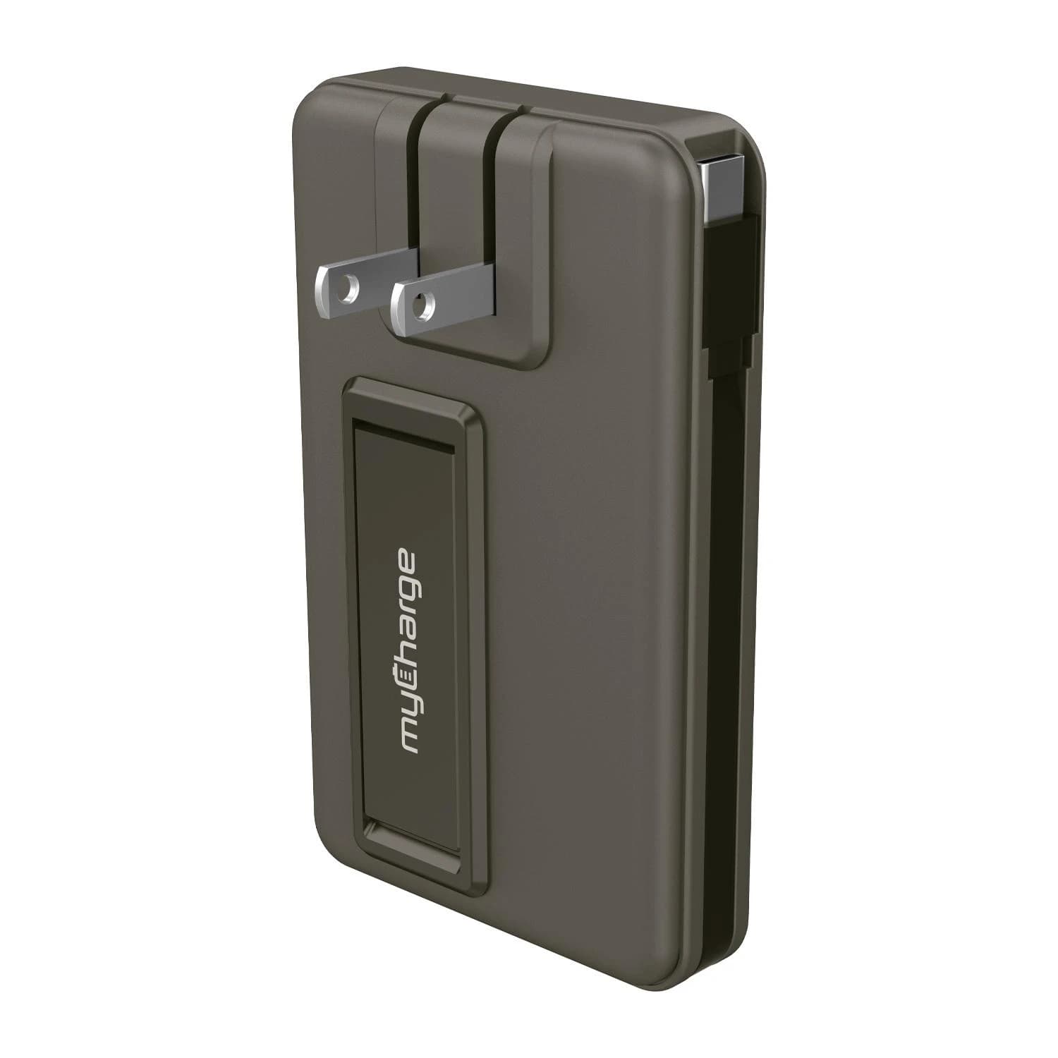 Maglock Hub All-In-One Wireless Power Bank 5000 mAh Black