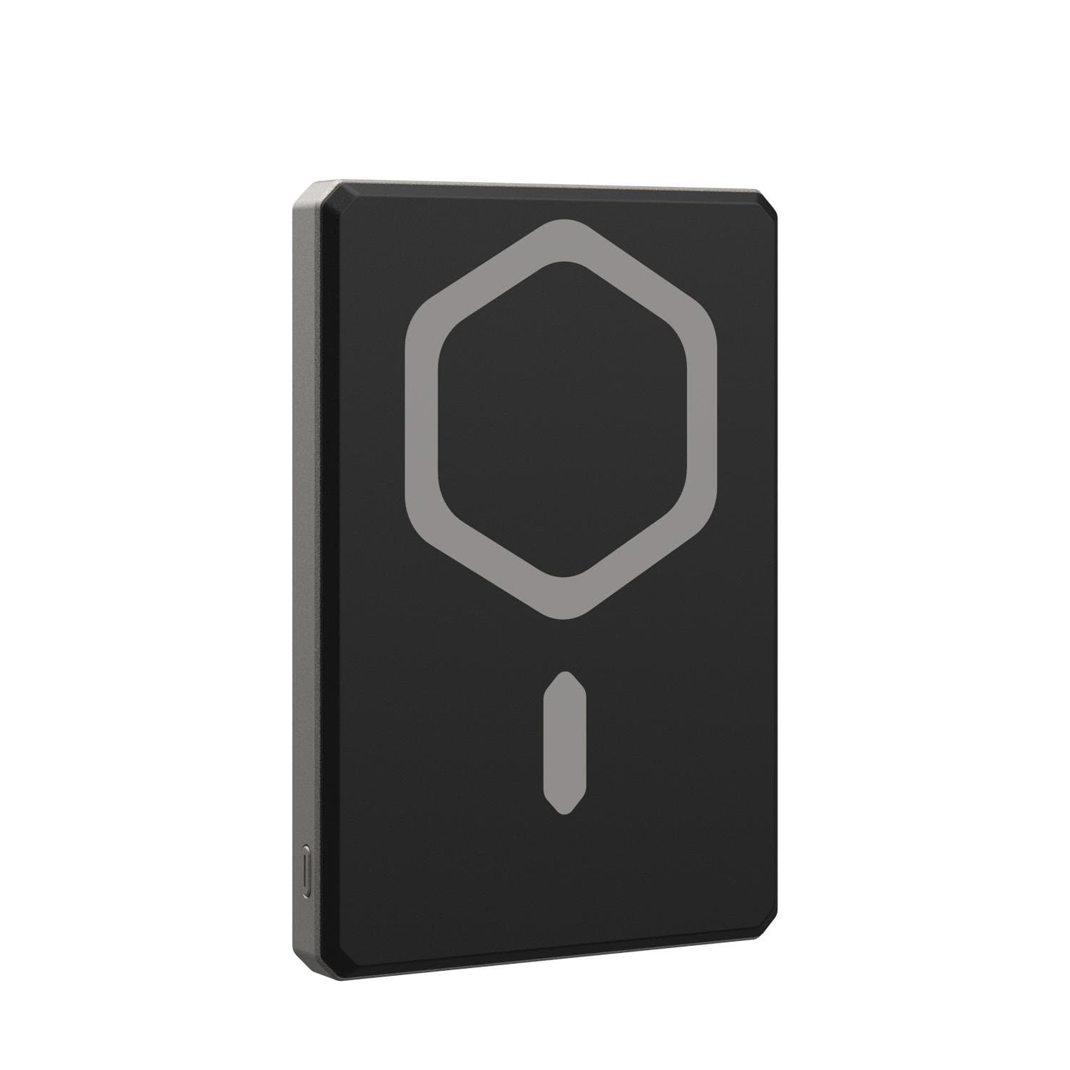Ultra Slim 5K mAh Battery + Stand Titanium