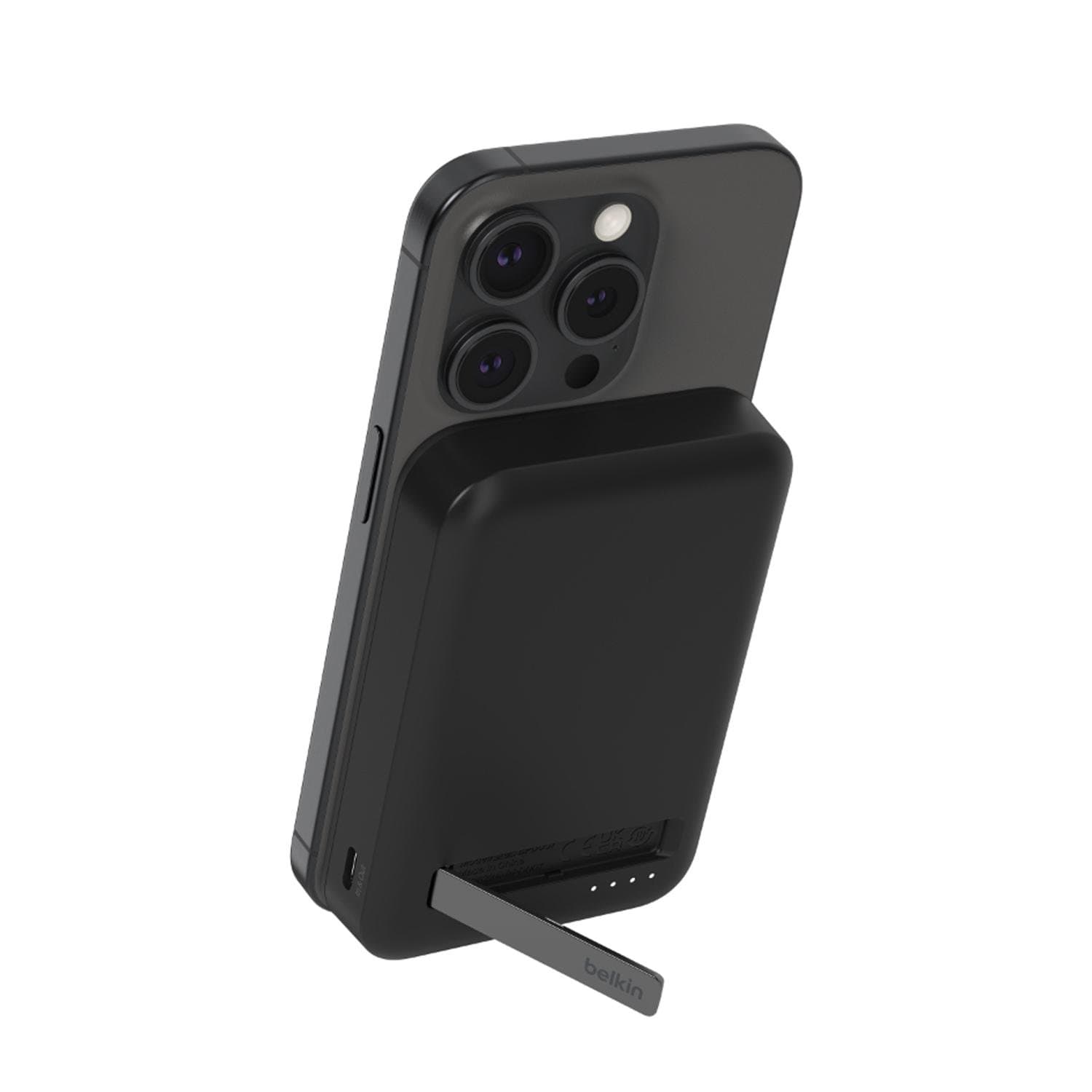 Qi2 Wireless Power Bank 8K Black