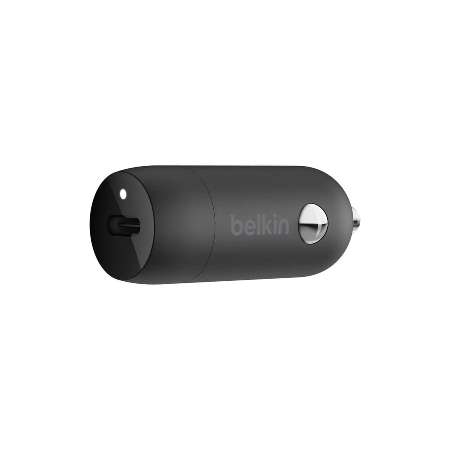 30W USB-C Power Delivery PPS Car Charger Black