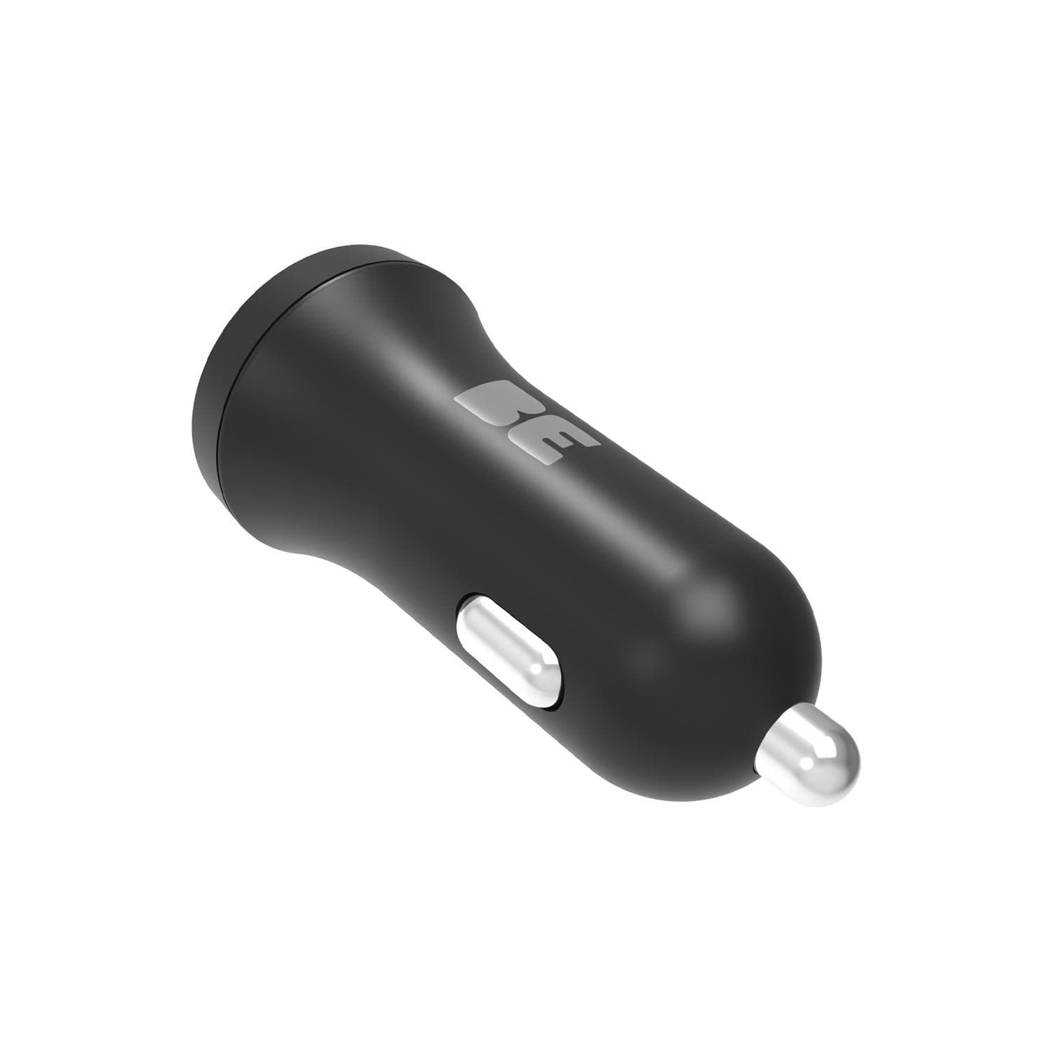 30W Dual Port Car Charger with Power Delivery and PPS Black