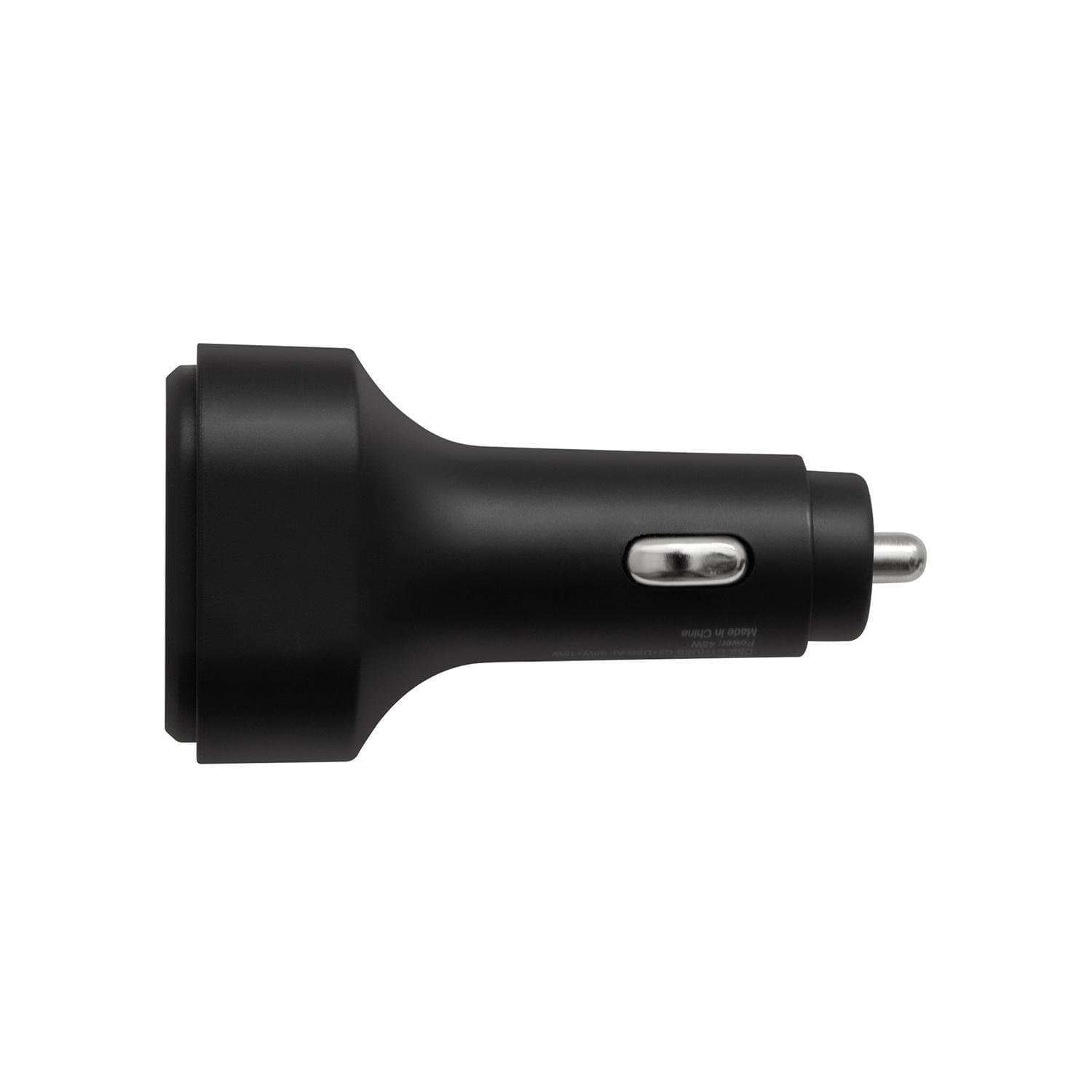 Lucid Charge LED 45W Power Delivery Car Charger Black