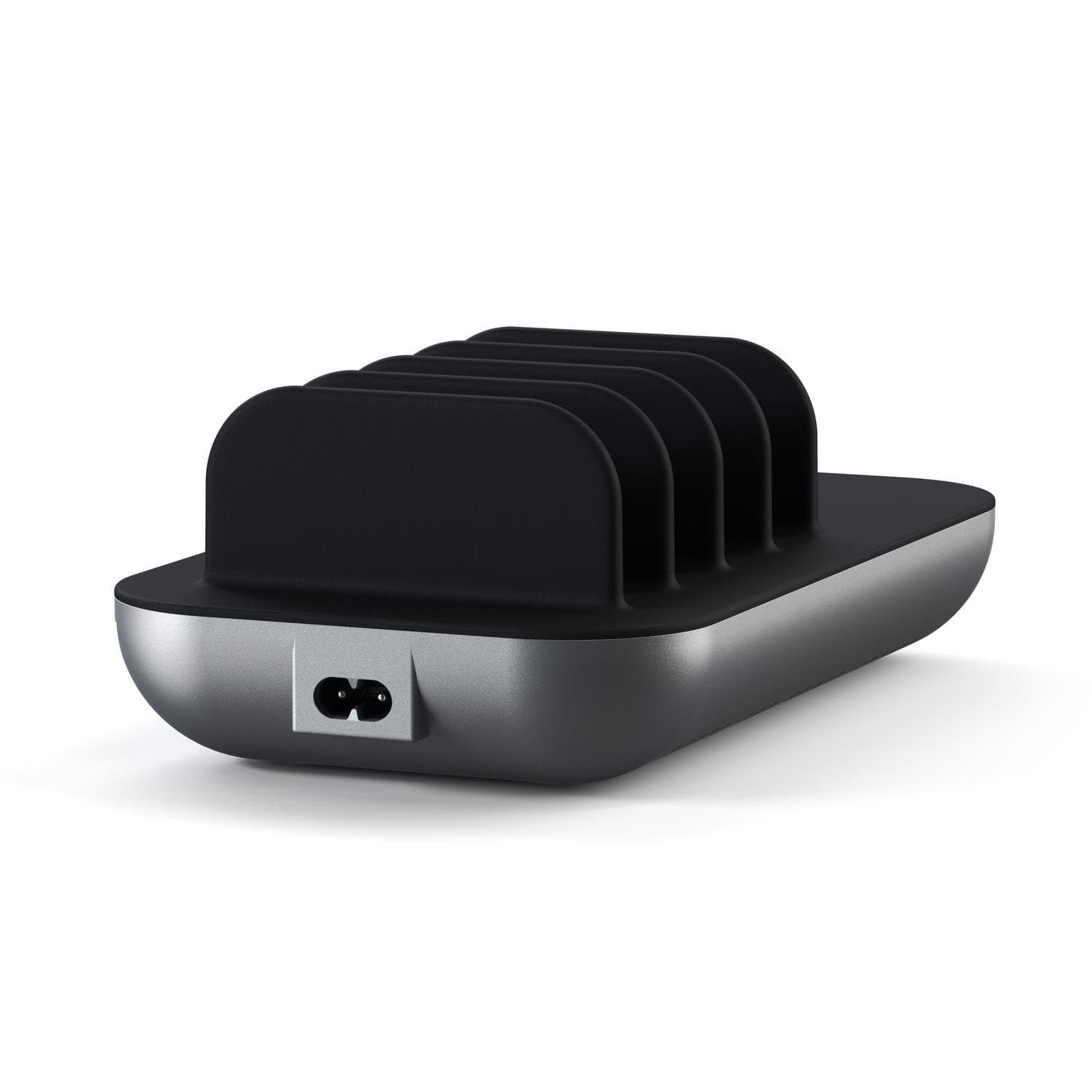 Dock5 Multi-Device Charging Station Silver