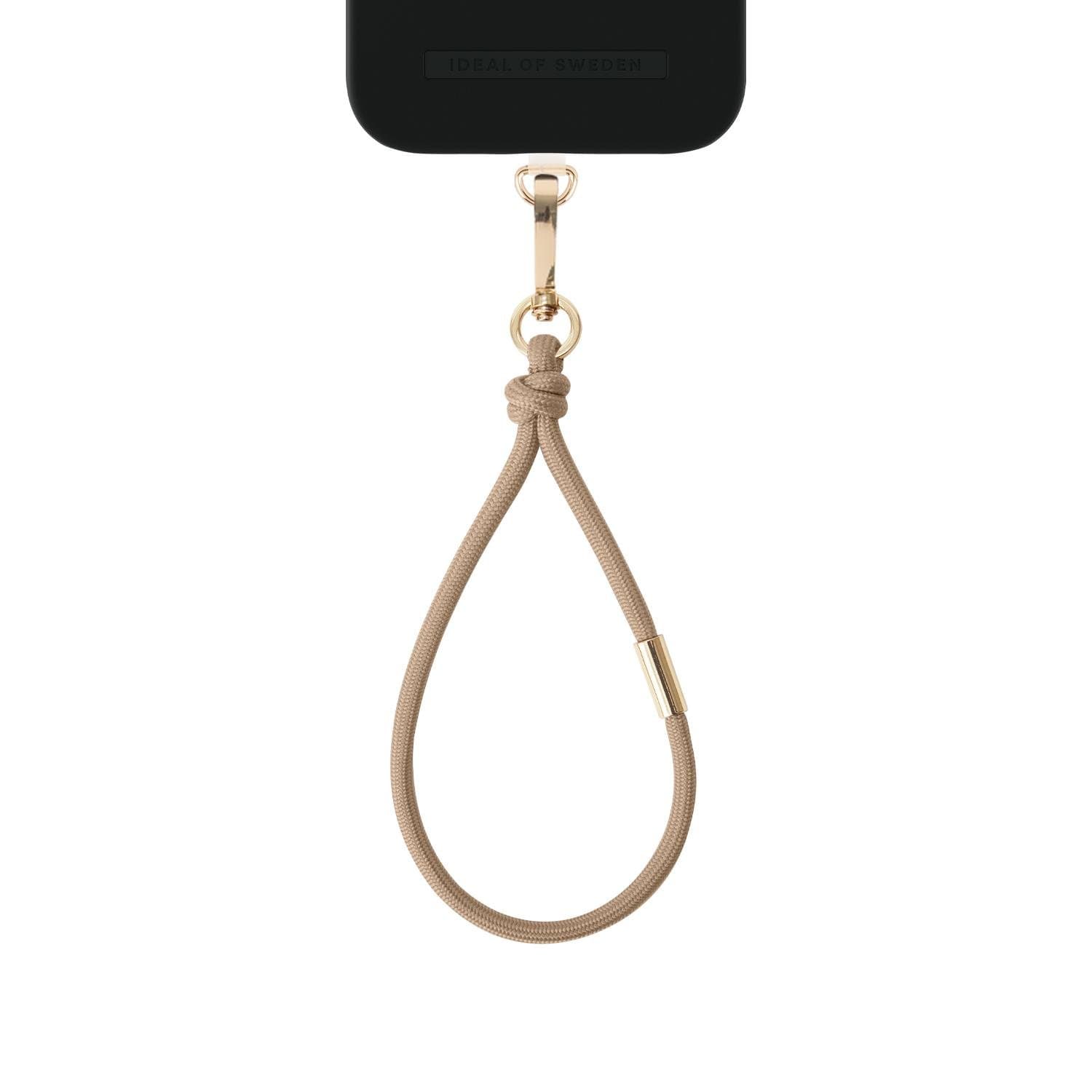Phone Wristlet Strap Beige