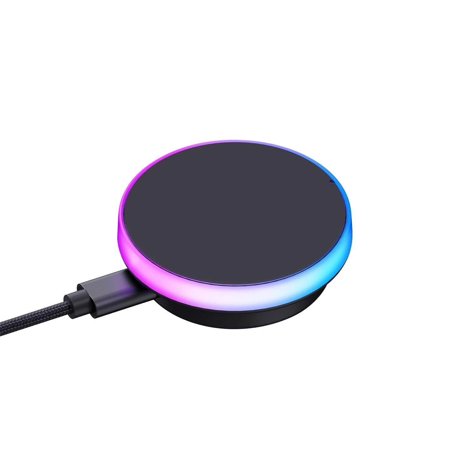 Lucid Charge Wireless Charger Black Multi-Color