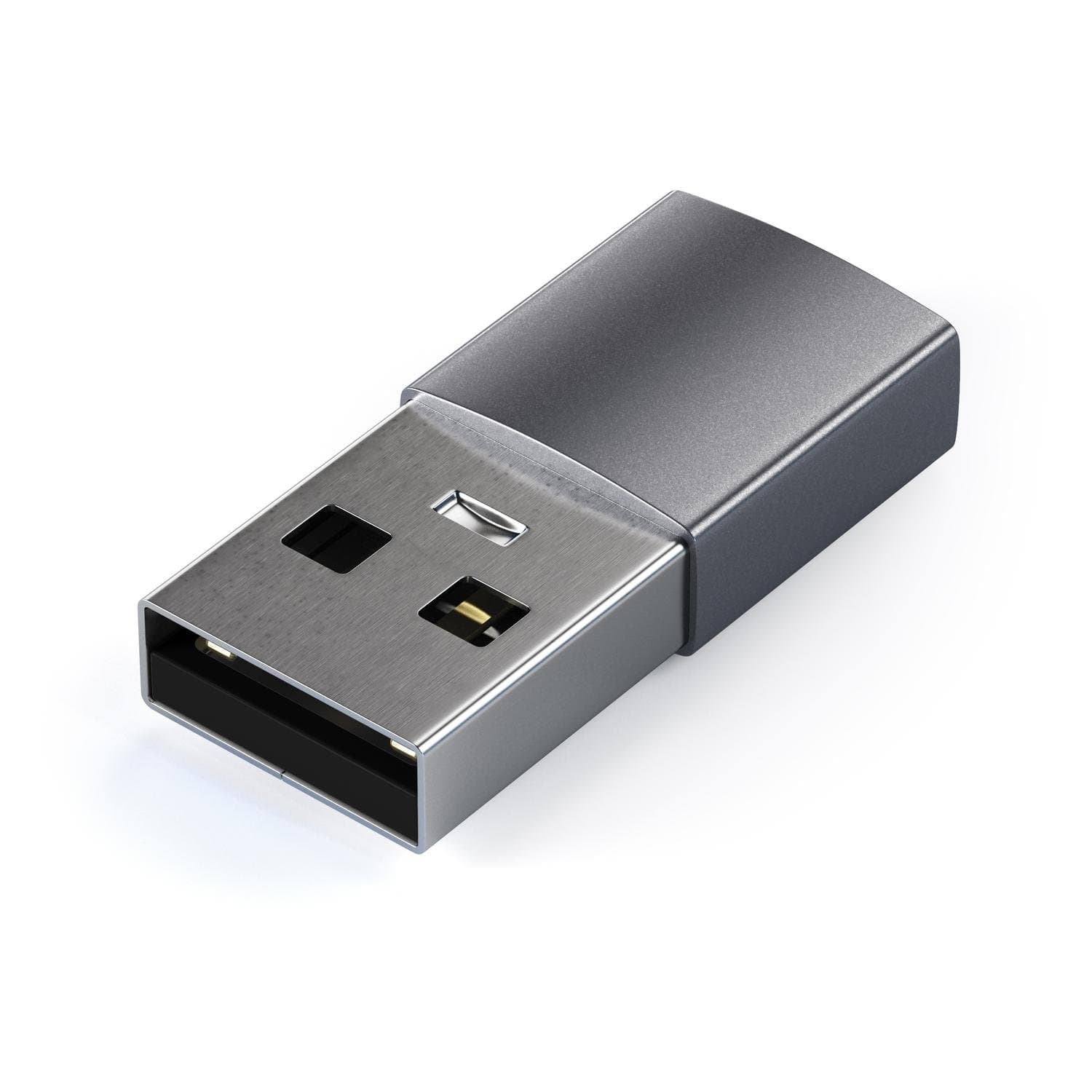 Type-A to Type-C Adapter Space Grey