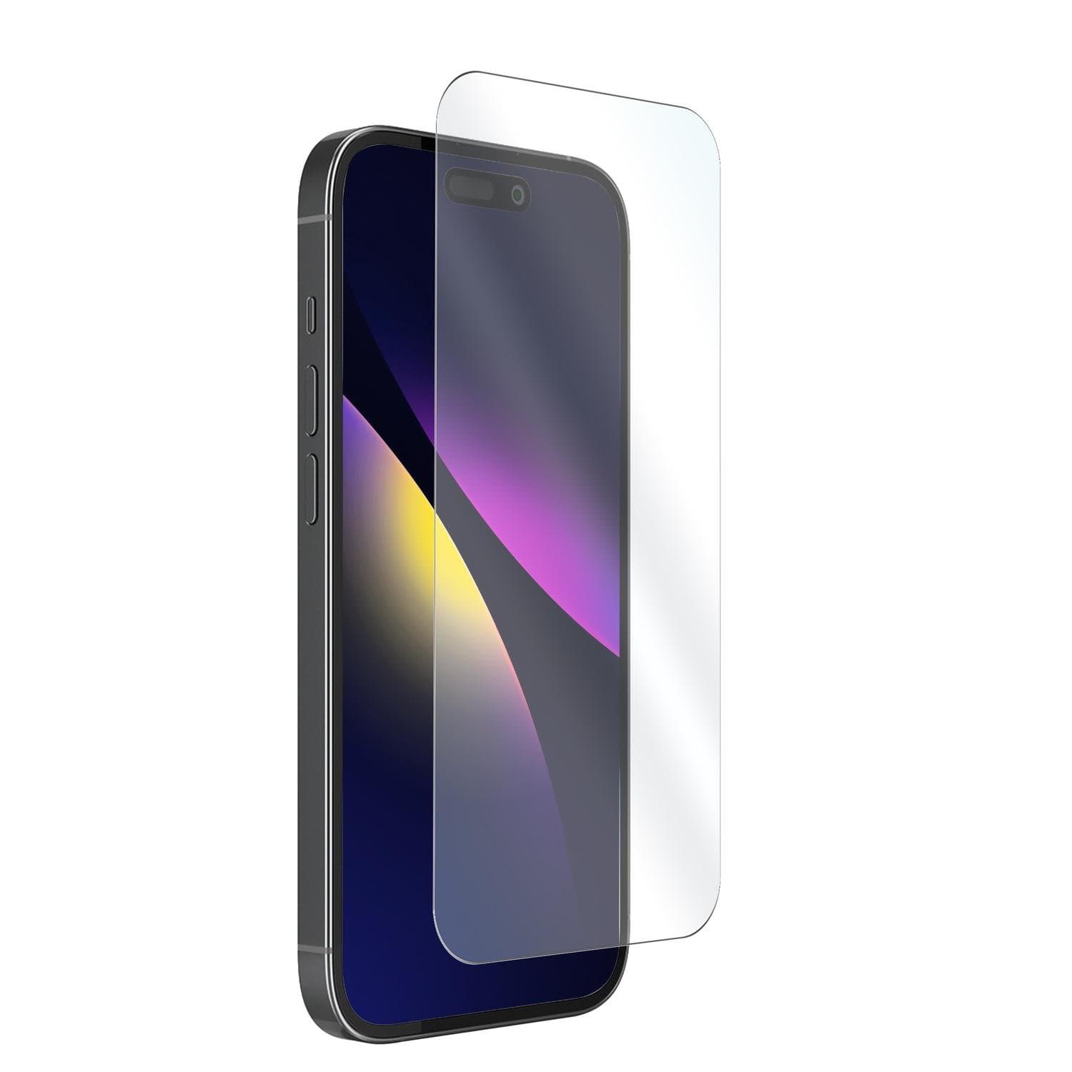 Tempered Glass Screen Protector for iPhone 15 Pro