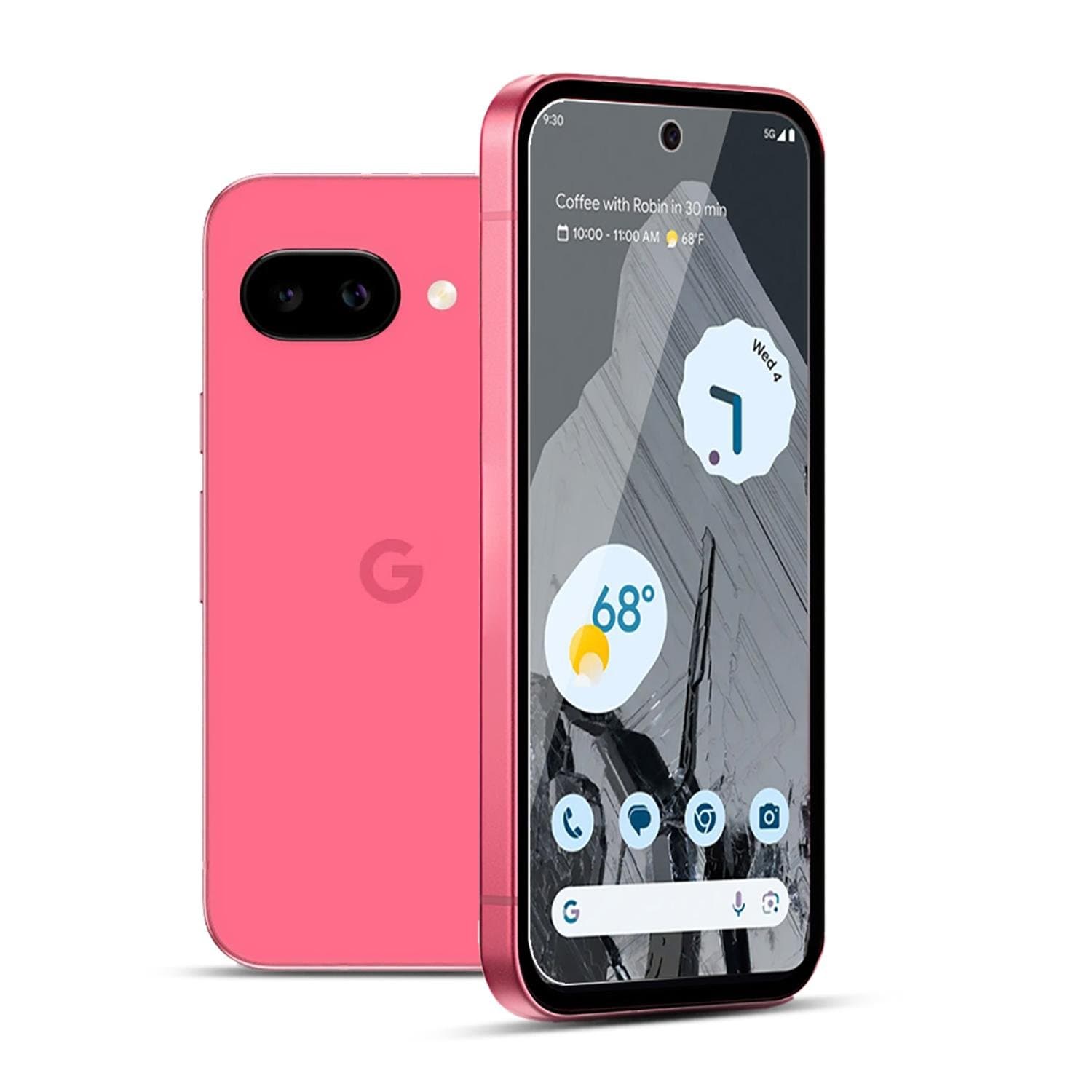 Tempered Glass Screen Protector for Google Pixel 9a