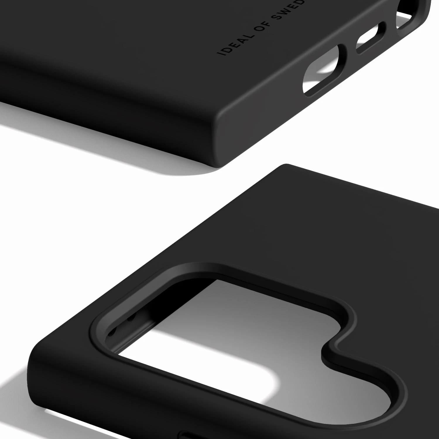 Silicone Case Black for Samsung Galaxy S24 Ultra
