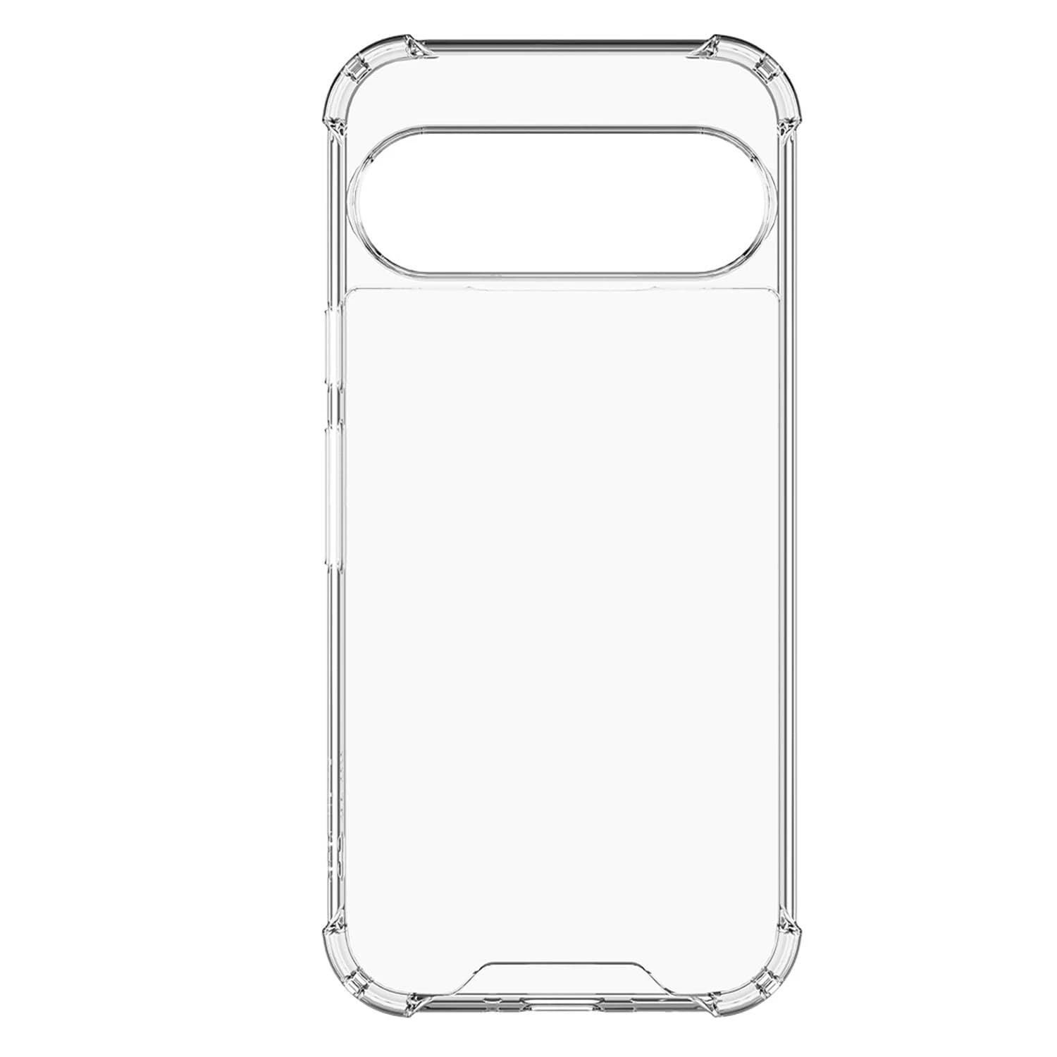 DropZone Rugged Case Clear for Google Pixel 9/9 Pro